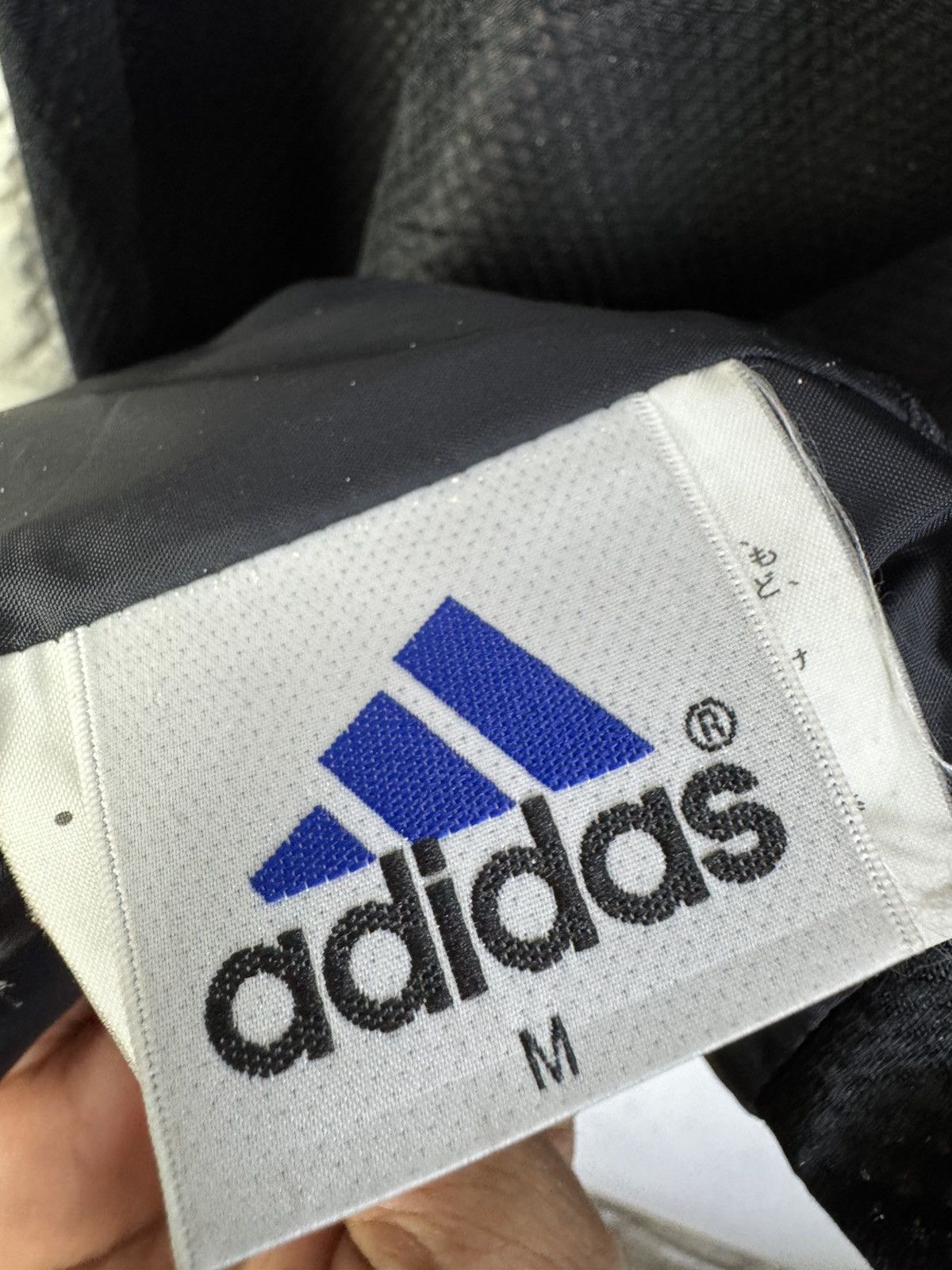 Adidas × Vintage Vintage 90s Adidas Jacket Size US M / EU 48-50 / 2 - 9 Thumbnail