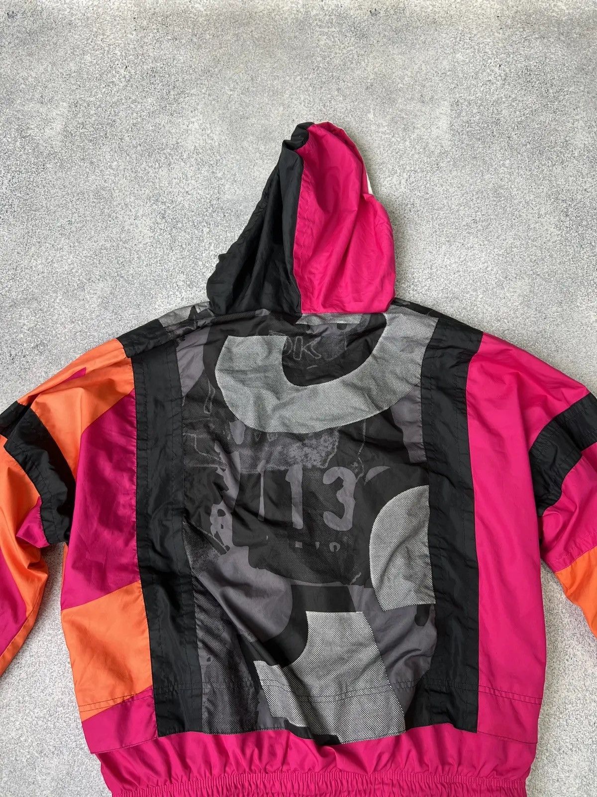 Nike × Vintage Nike Air Jacket Windbreaker Retro Vintage Training Jacket Size US M / EU 48-50 / 2 - 19 Thumbnail