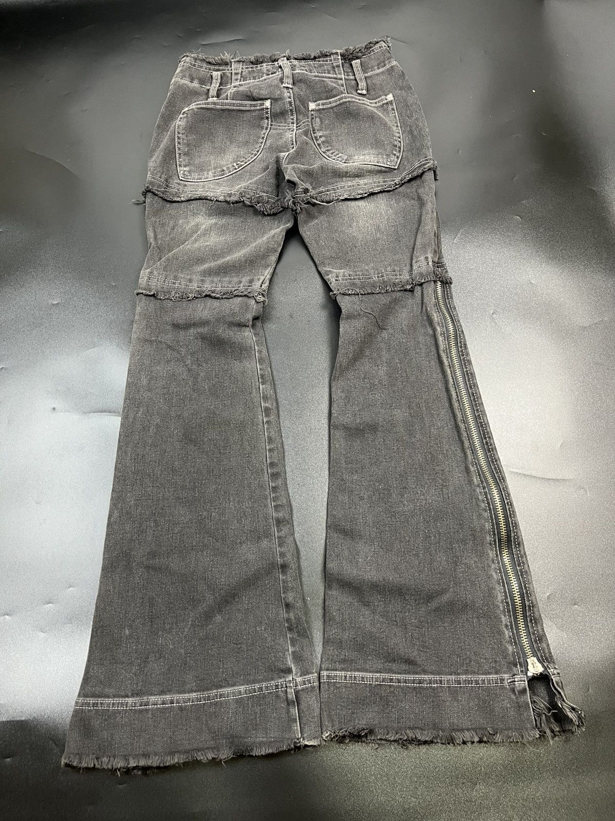 Hysteric Glamour × If Six Was Nine × Japanese Brand Japanese Flared zip ALGONQUINS Size US 29 - 4 Thumbnail