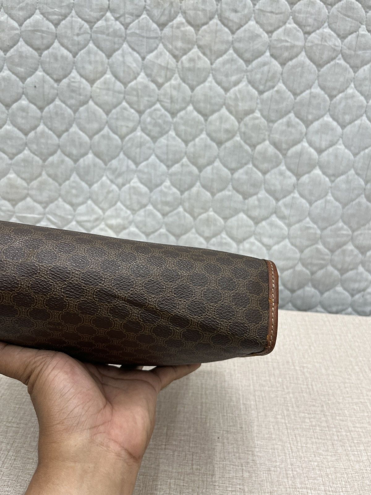Celine 🔥🔥🔥ARCHIVE VINTAGE CELINE CLUTCHES BAG Size ONE SIZE - 17 Thumbnail