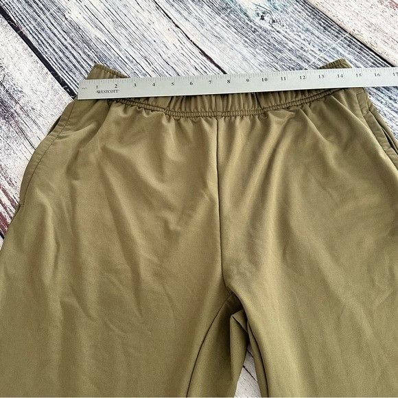 Gymshark Gymshark Men's Olive Performance Jogger Pants Size US 32 / EU 48 - 8 Thumbnail