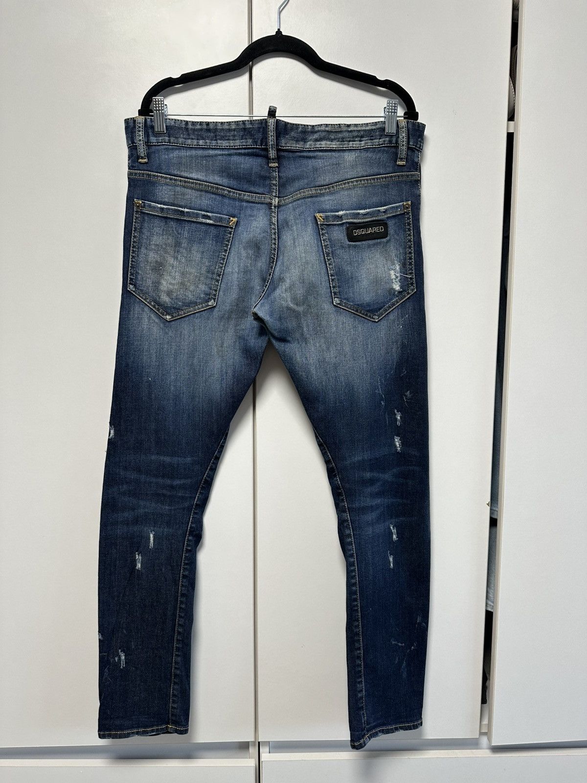 Dsquared2 Ds2 Dsquared2 Denim Jeans Rare Made in Italy Size US 34 / EU 50 - 1 Thumbnail