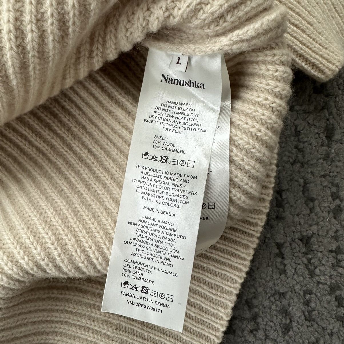 Nanushka Nanushka Ribbed Polo Sweater Size US L / EU 52-54 / 3 - 8 Thumbnail