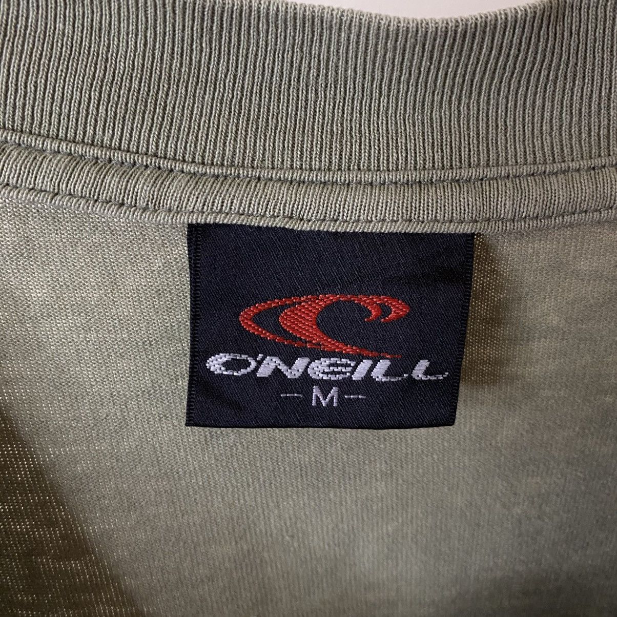 O'Neill Vintage 90s Oneill Surf Back Graphic T Shirt Size US M / EU 48-50 / 2 - 3 Thumbnail