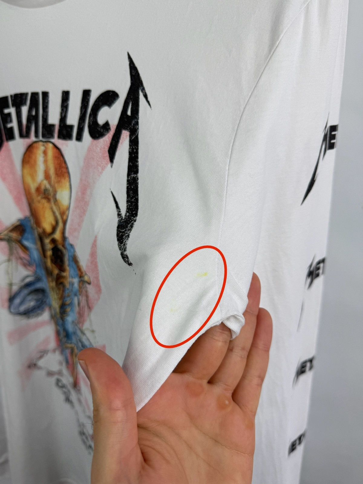 Metallica 🇺🇸 Vtg Y2K Metallica Soon You’ll Please Their Appetite LongSl Size US M / EU 48-50 / 2 - 9 Thumbnail