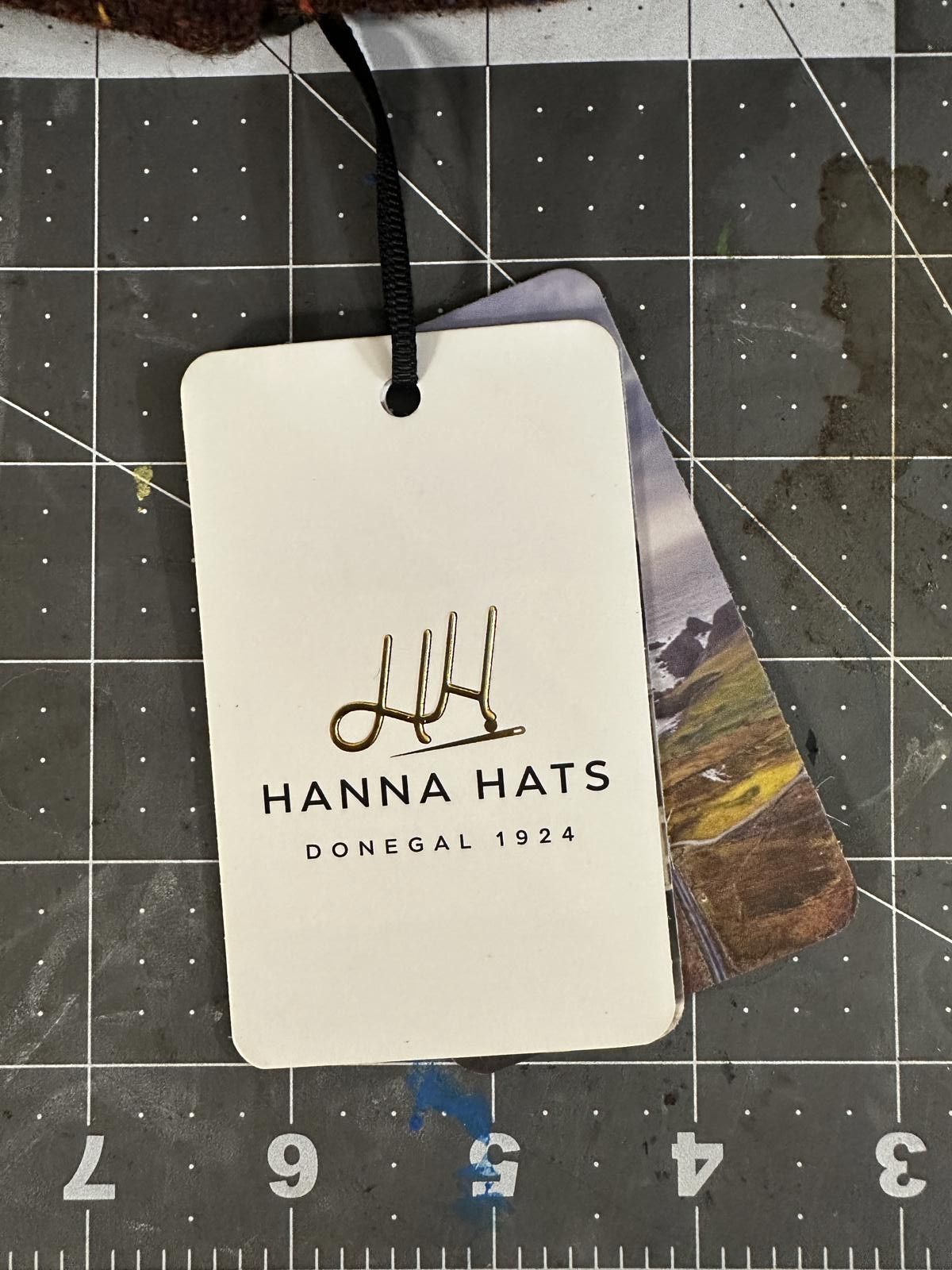 Designer Hanna Hats Baseball Cap - Adjustable Brown Size ONE SIZE - 5 Thumbnail