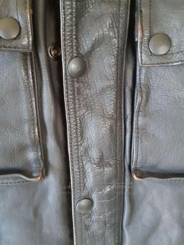 Garment Reproduction of Workers G&F WORKERS Cowhide Leather Jacket Japan. Size US M / EU 48-50 / 2 - 3 Thumbnail