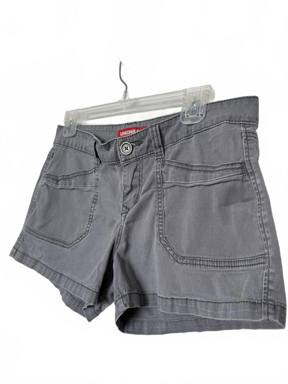UNIONBAY Y2K Grunge Gray Unionbay Women's Shorts Size 32" / US 10 / IT 46 - 1 Thumbnail