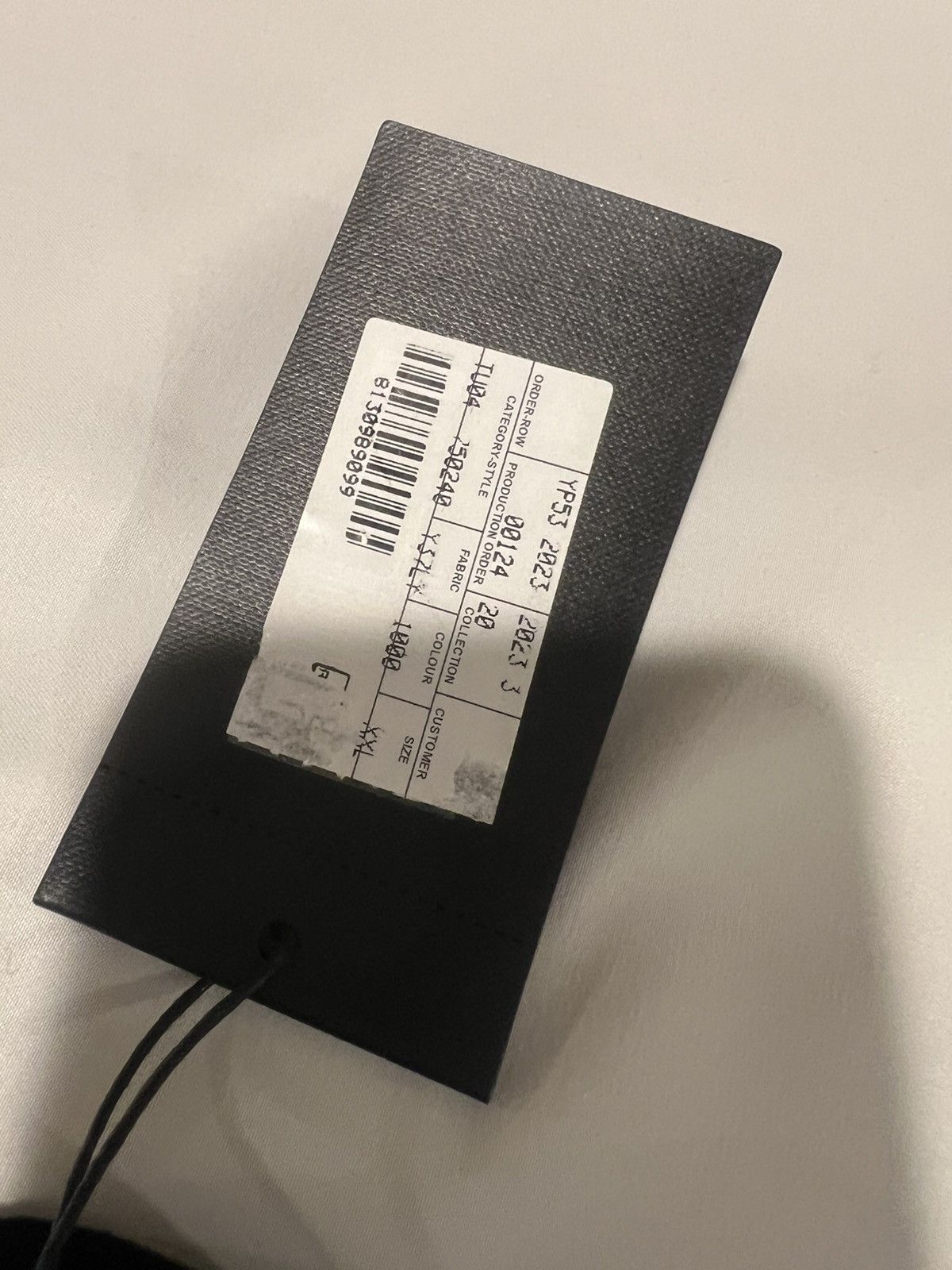 Saint Laurent Paris Saint Laurent men’s velvet turtleneck. XXL. $1390 Size US XXL / EU 58 / 5 - 4 Thumbnail