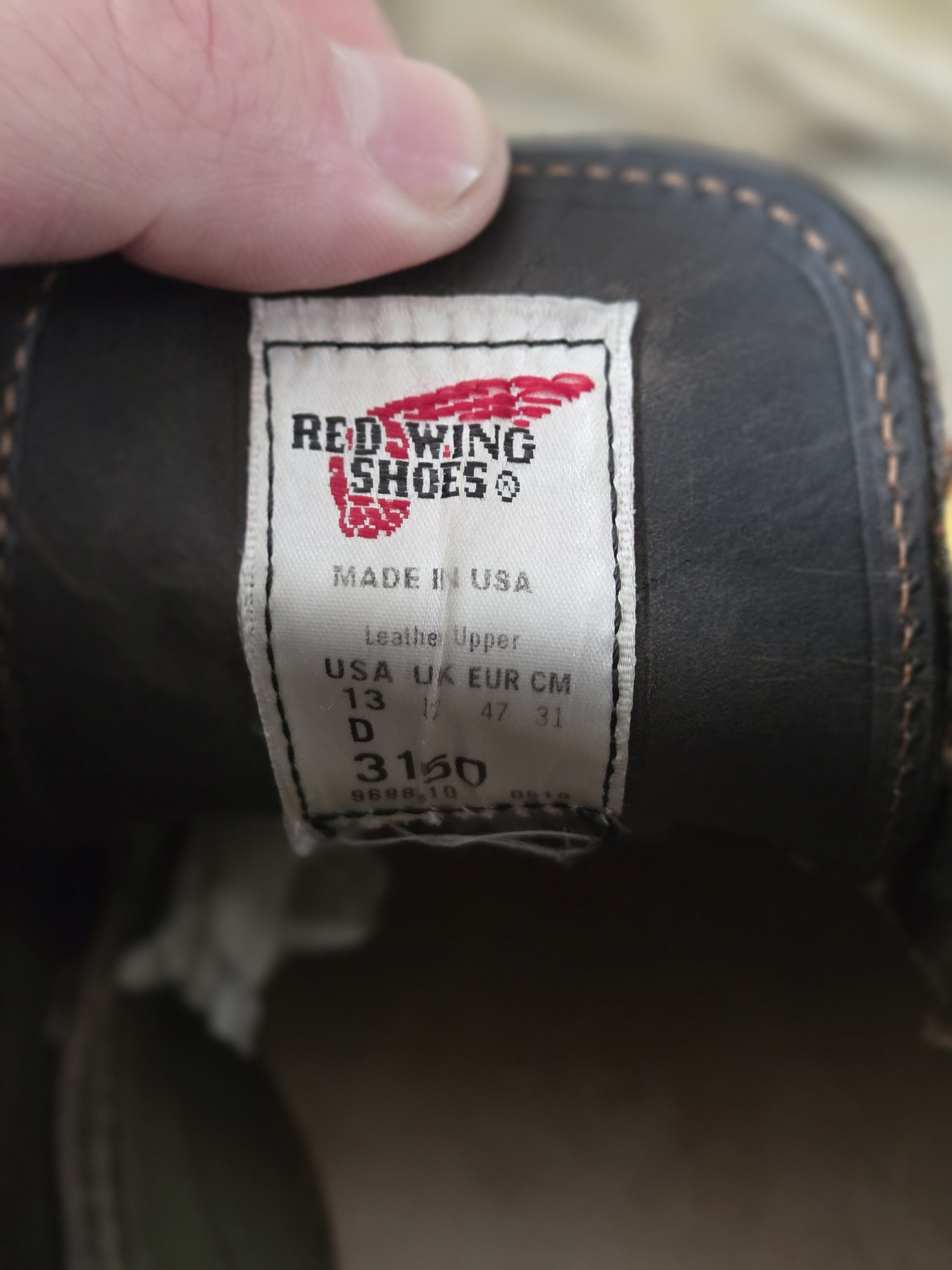 Red Wing Red Wing 3150 Heritage Boots Size 12 Size US 13 / EU 46 - 13 Thumbnail