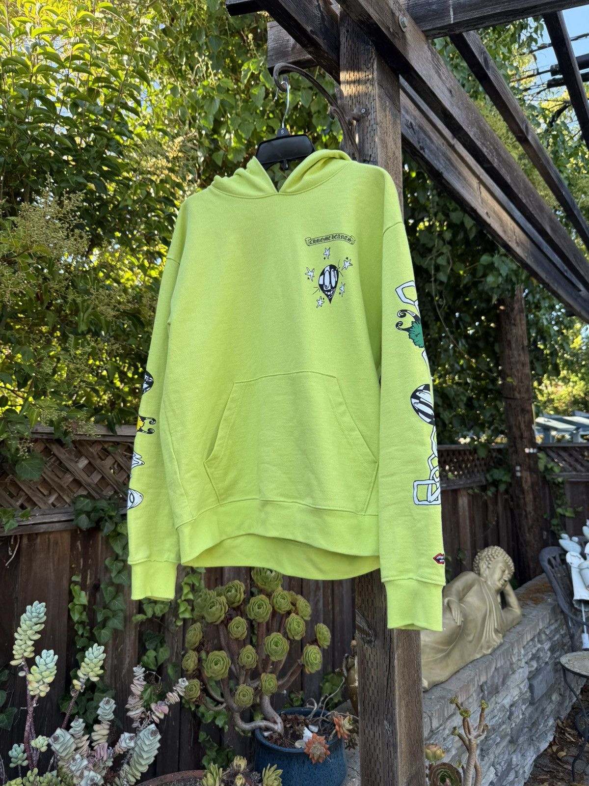 Chrome Hearts Chrome Hearts Matty Boy “Link” Hoodie Size US L / EU 52-54 / 3 - 1 Thumbnail