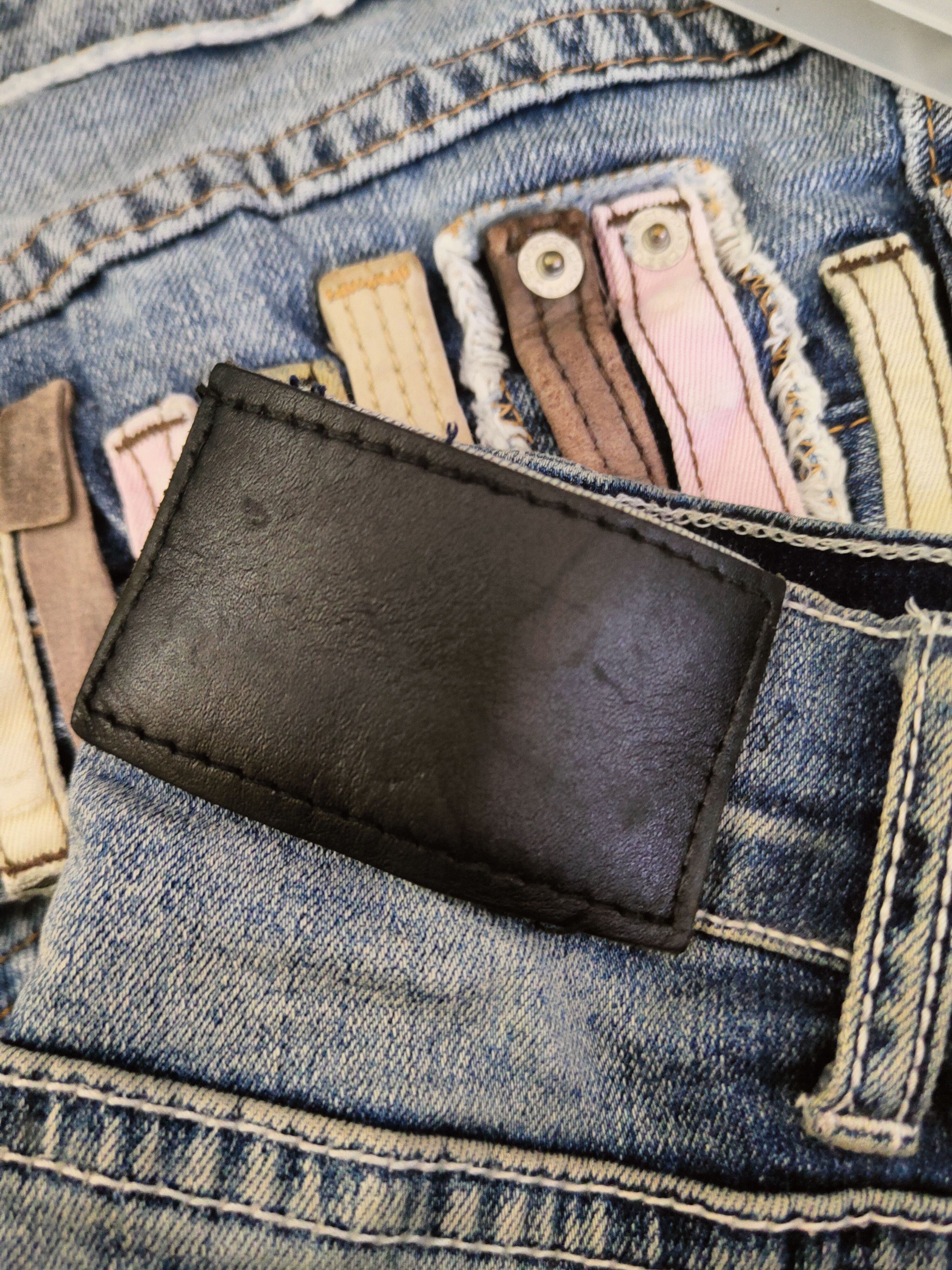 Japanese Brand U-men Dark Blue Distressed Ripped Jeans #S2910 Size US 29 - 13 Thumbnail