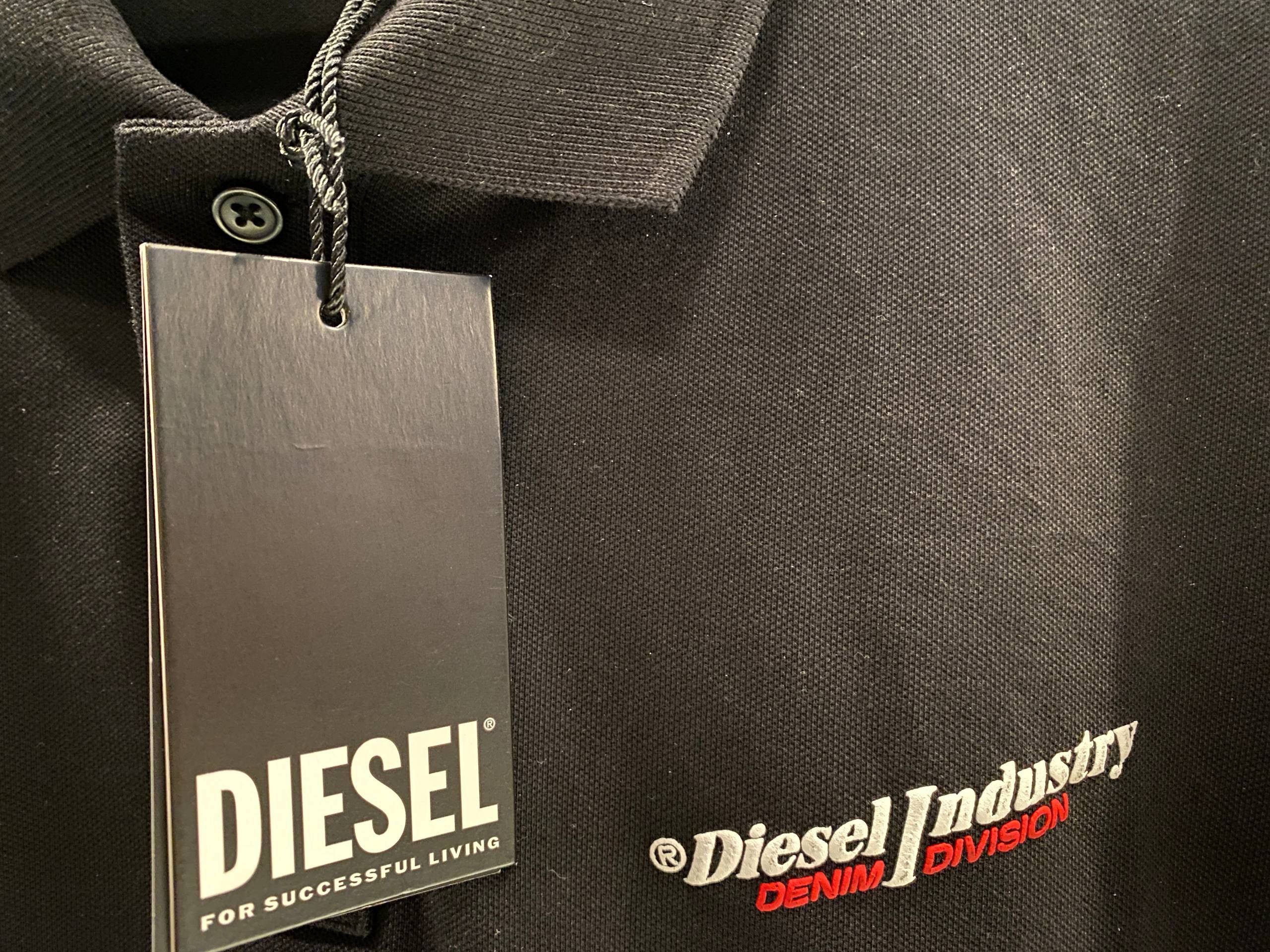 Diesel New Diesel polo shirt size L Size US L / EU 52-54 / 3 - 2 Thumbnail