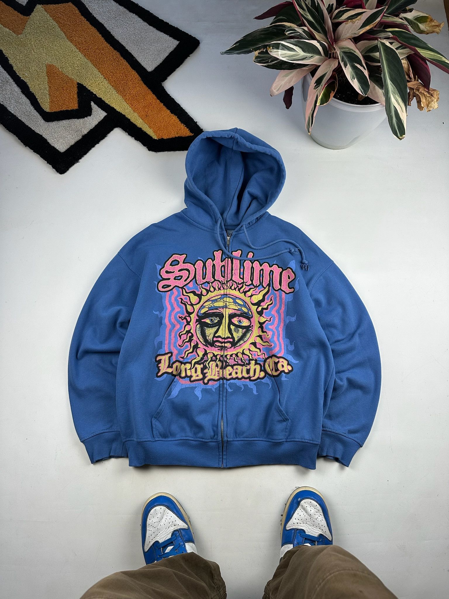 Band Tees Vintage Sublime Hoodie Size US S / EU 44-46 / 1 - 2 Thumbnail