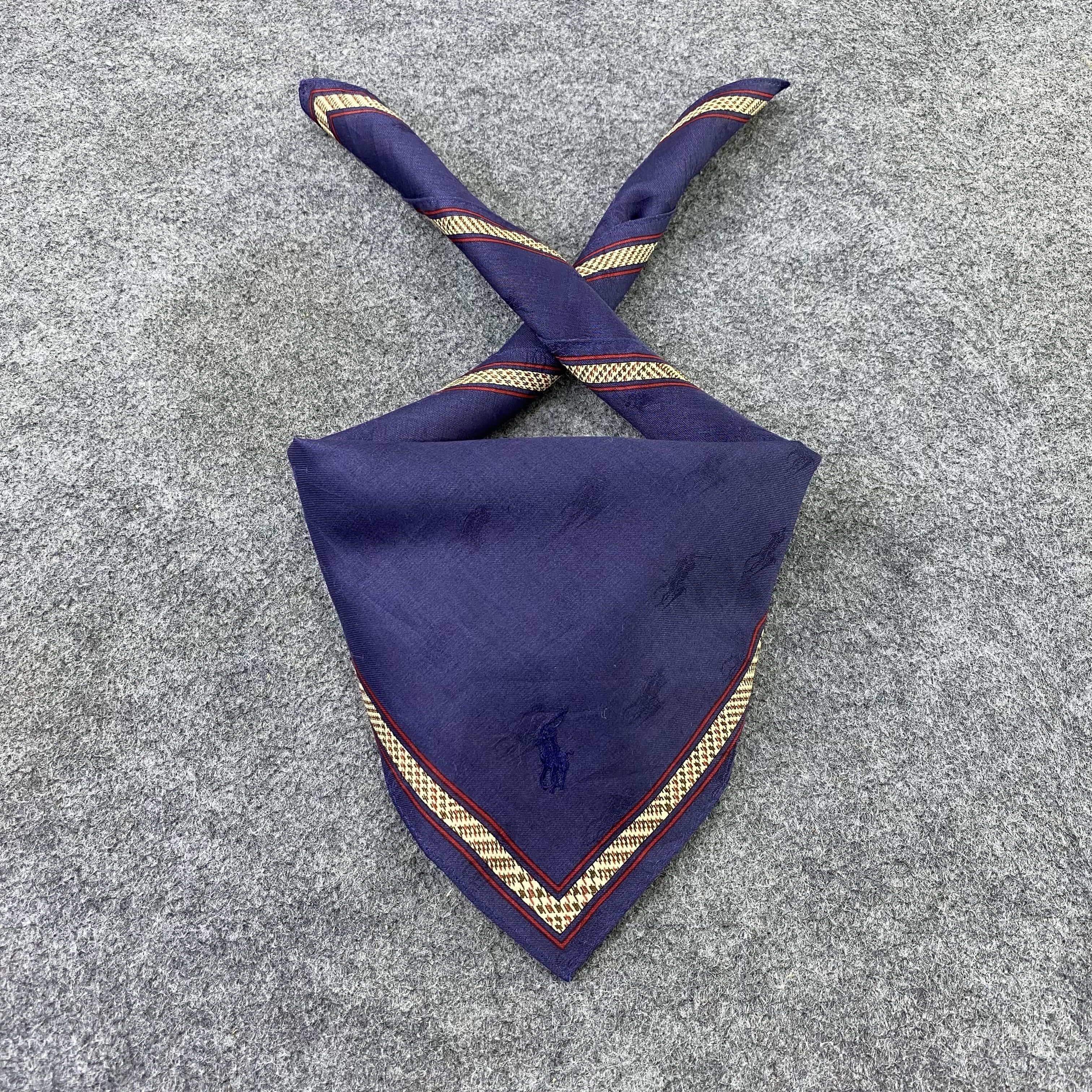 Polo Ralph Lauren Polo Ralph Lauren Handkerchief / Bandana / Neckerchief-B858 Size ONE SIZE - 2 Thumbnail