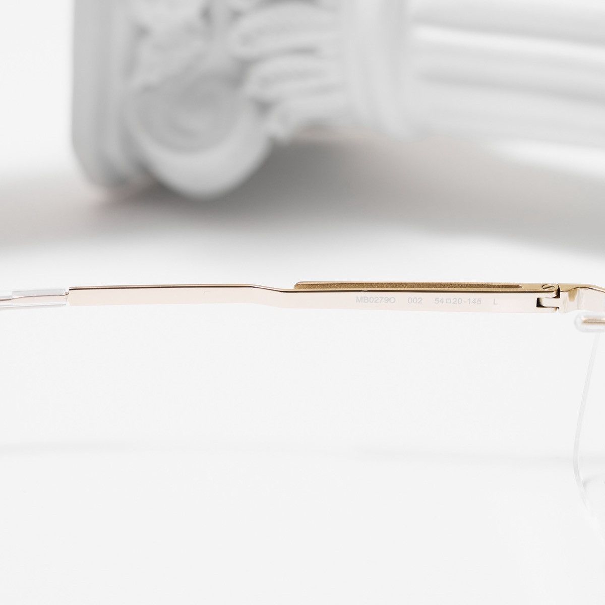 Montblanc MONTBLANC MB0279O 002 GLASSES Size ONE SIZE - 5 Thumbnail