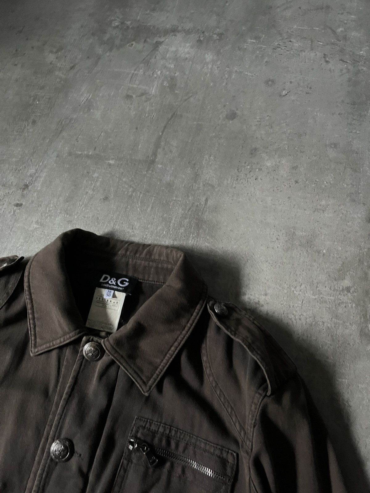 Dolce & Gabbana Vintage Dolce & Gabbana archival military jacket rare Size US M / EU 48-50 / 2 - 6 Thumbnail