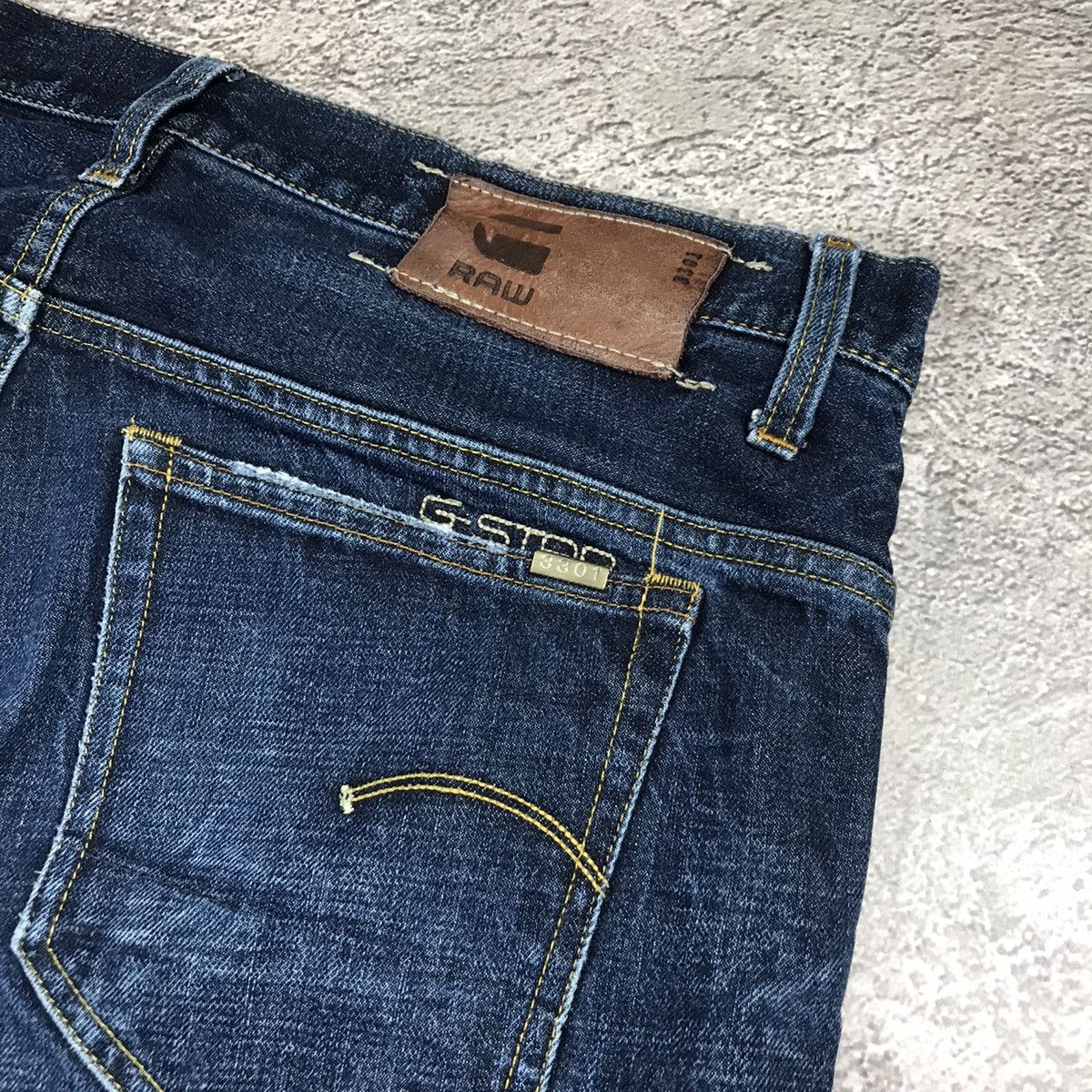 G-Star vintage G Star Raw jeans low rise flared streetwear 90s Size US 36 / EU 52 - 8 Thumbnail