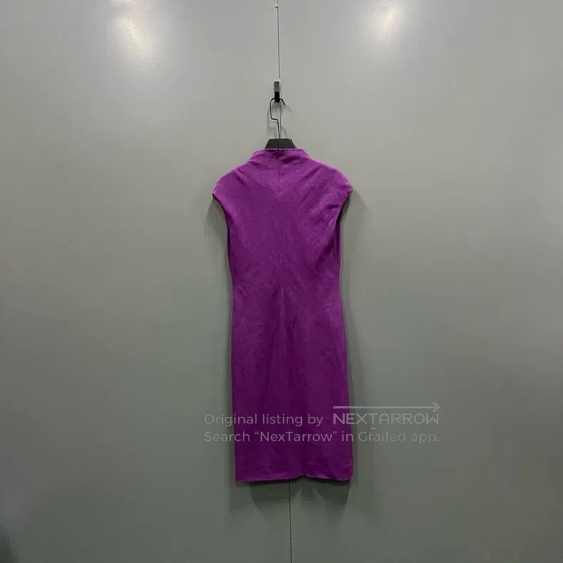 Max Mara Max Mara Purple Dress Size M / US 6-8 / IT 42-44 - 2 Thumbnail