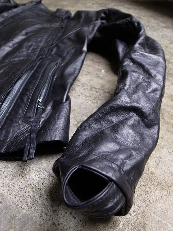 Boris Bidjan Saberi Aluminum Calf Leather J4 Size US XS / EU 42 / 0 - 3 Thumbnail