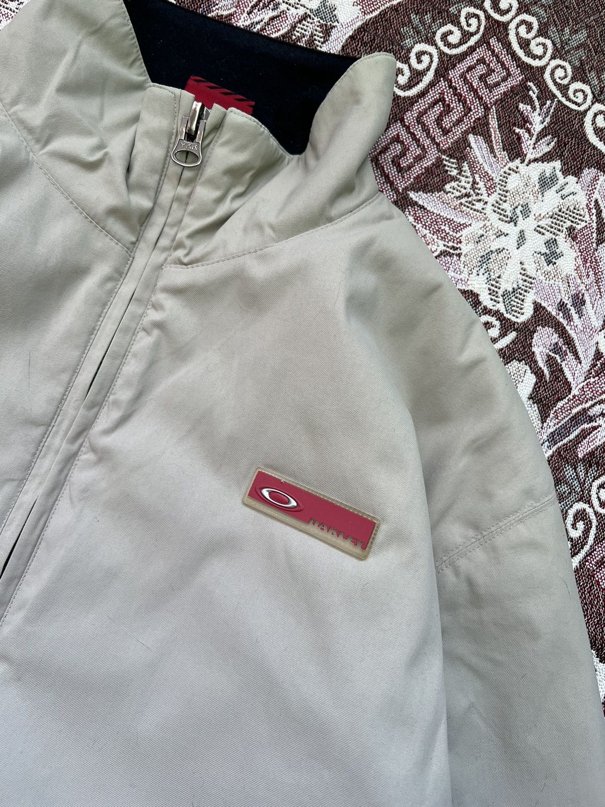 Oakley × Vintage 2000's Vintage Oakley Insulated Nylon Mid Coat Jacket Size US M / EU 48-50 / 2 - 8 Thumbnail