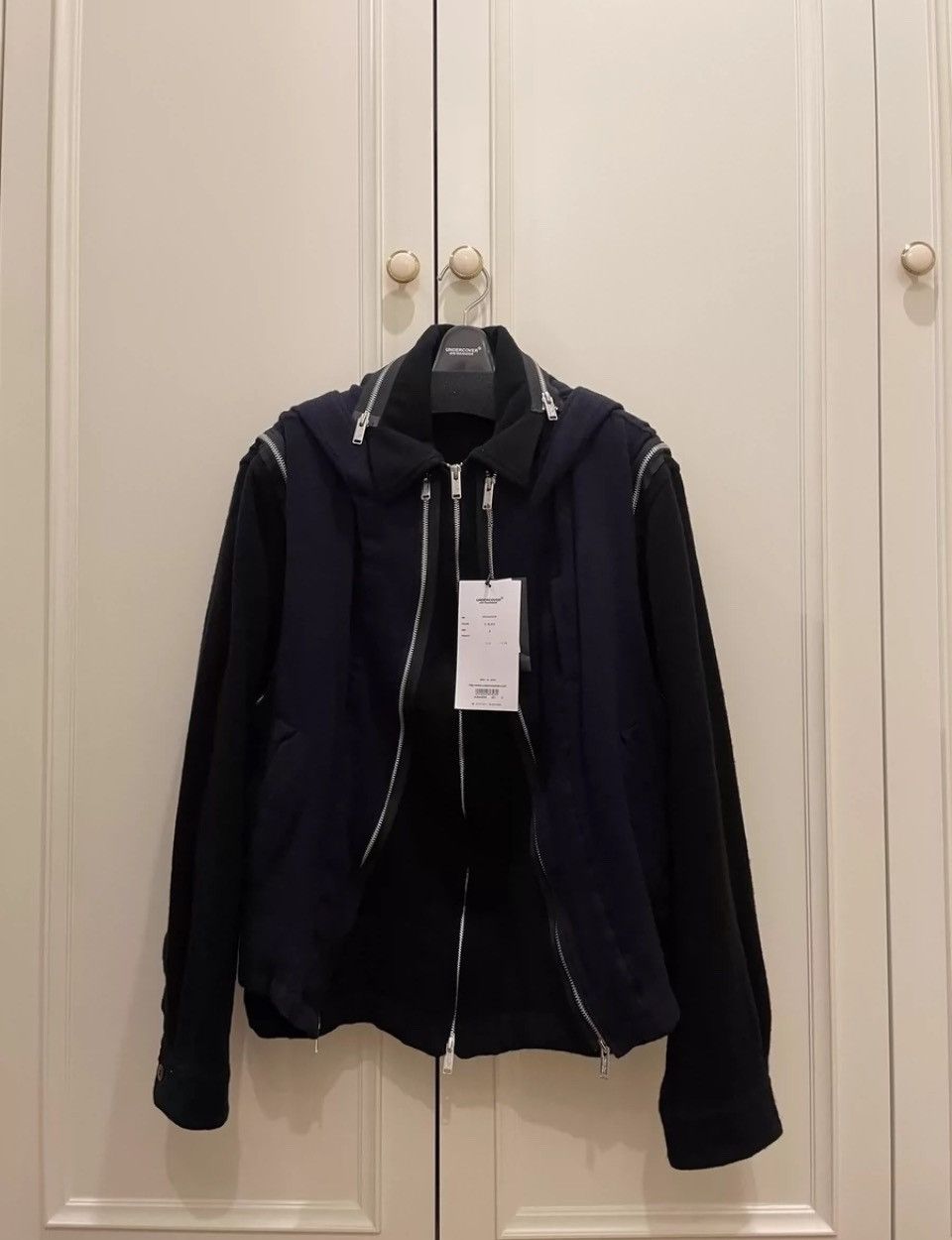 Undercover Undercover 21aw zip up jacket Size US M / EU 48-50 / 2 - 3 Thumbnail