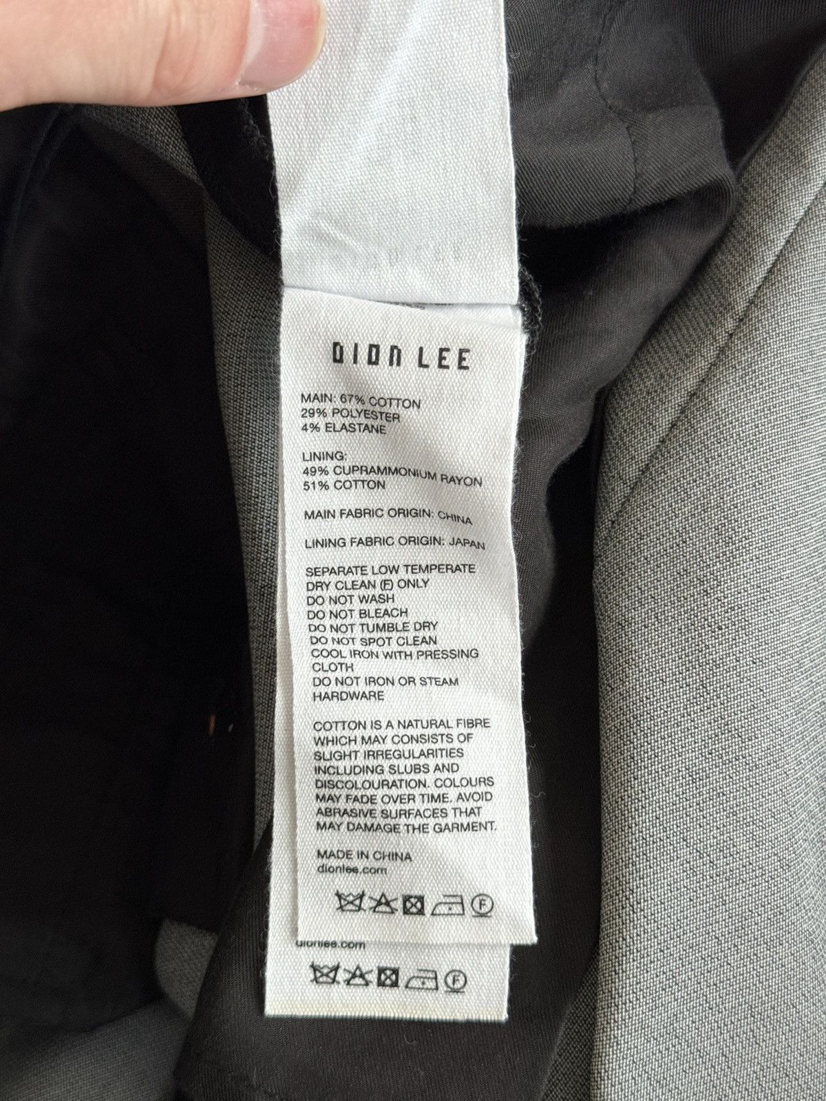 Dion Lee Unisex Cinch Leg Trouser XXL Size US 38 / EU 54 - 11 Thumbnail