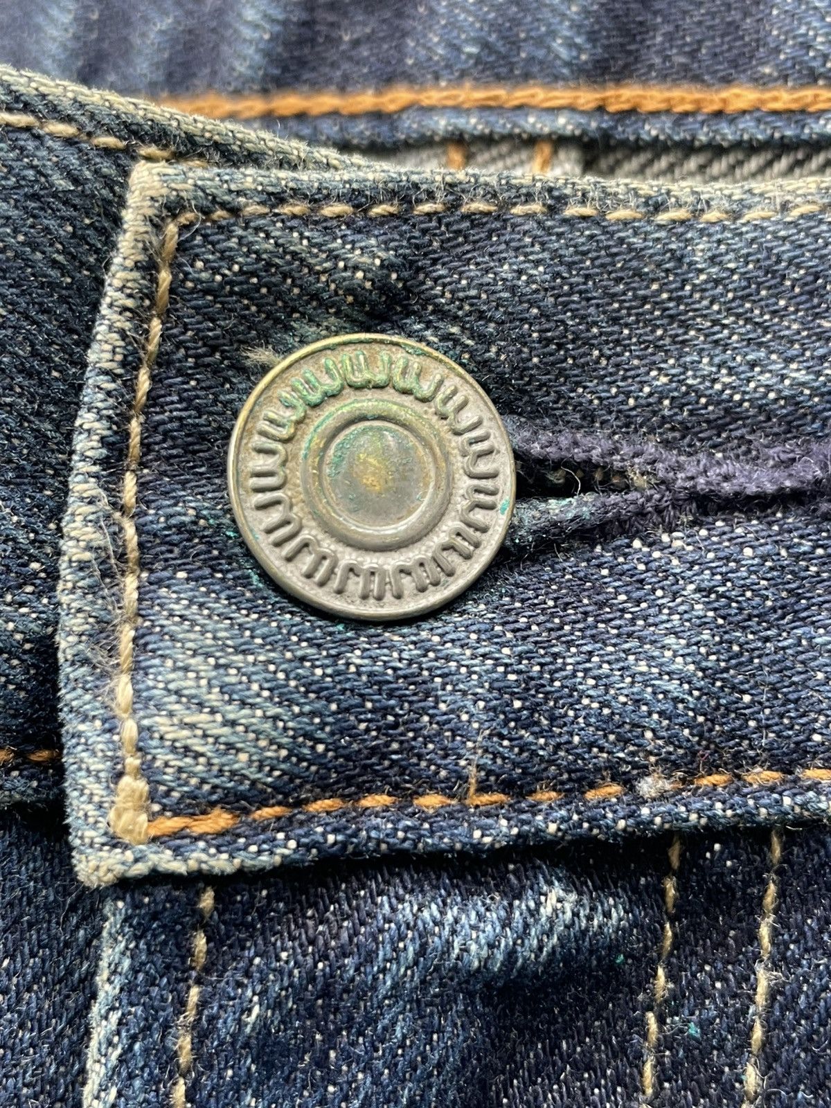 Japanese Brand × Uniqlo Uniqlo Faded Wash Denim Size US 31 - 16 Thumbnail