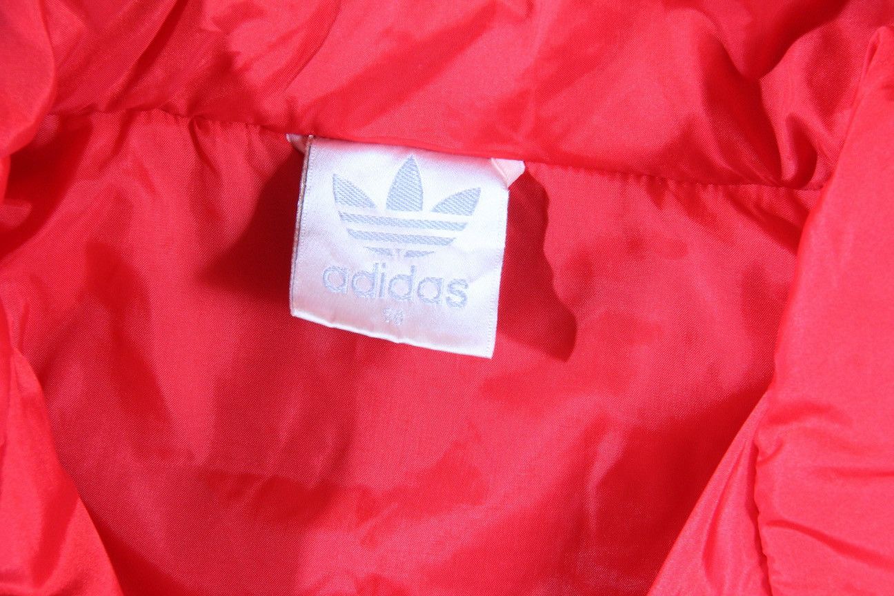 Adidas Adidas 90s Vintage Winter Jacket Coat Puffer Sportswear L Size US L / EU 52-54 / 3 - 8 Thumbnail
