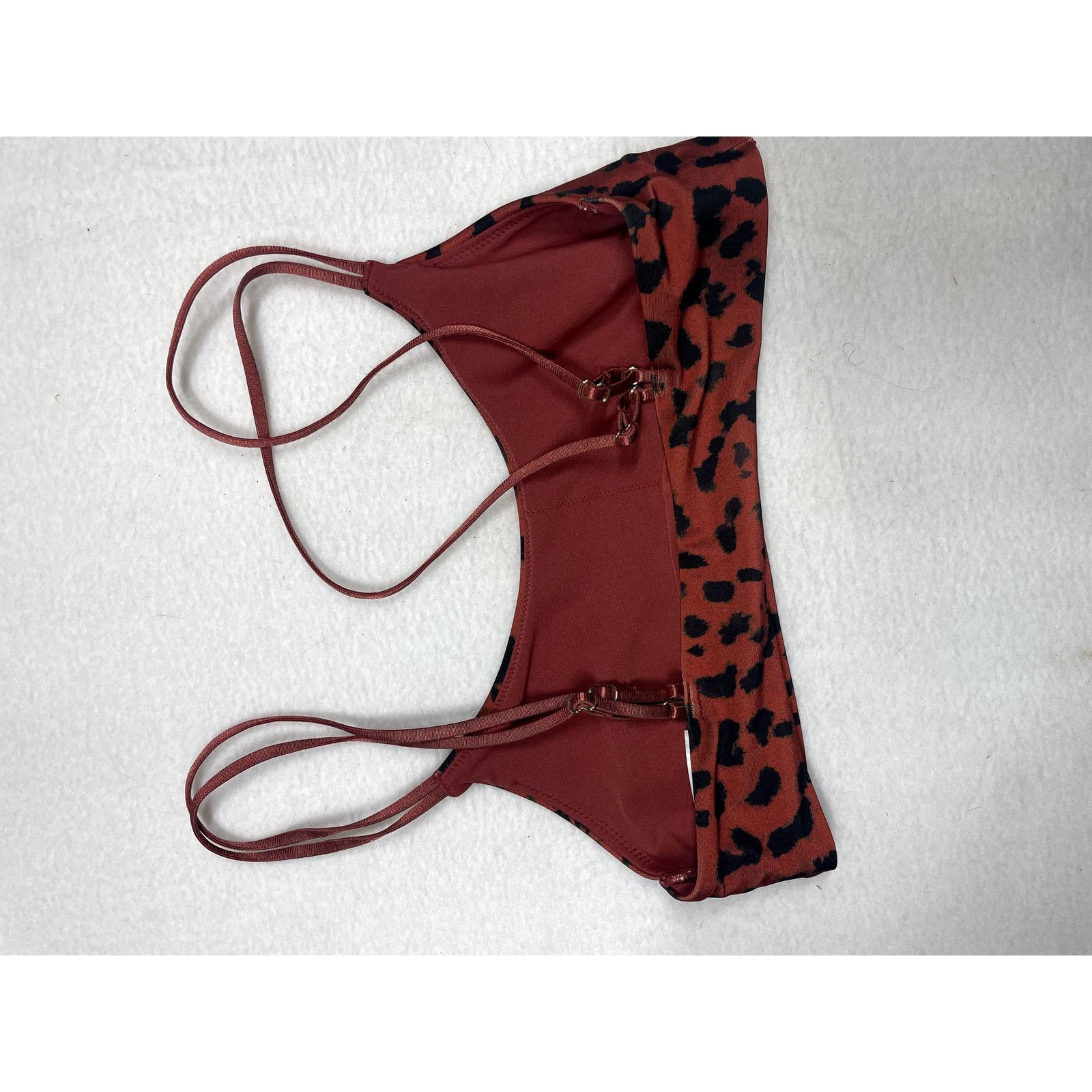 H&M H&M Women’s Size 4 Cheetah Print Bikini Top Size S / US 4 / IT 40 - 4 Thumbnail