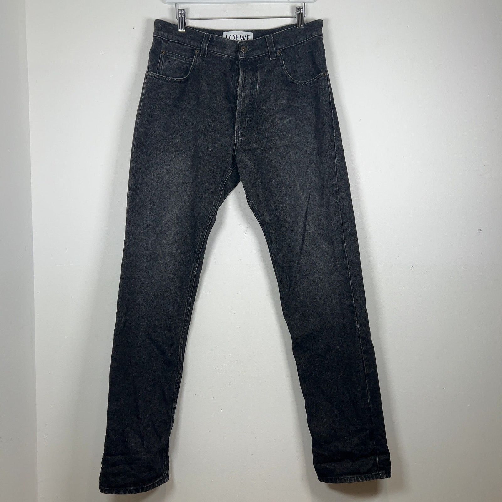 Loewe Loewe Anagram Pocket Washed Jeans Size US 34 / EU 50 - 1 Thumbnail