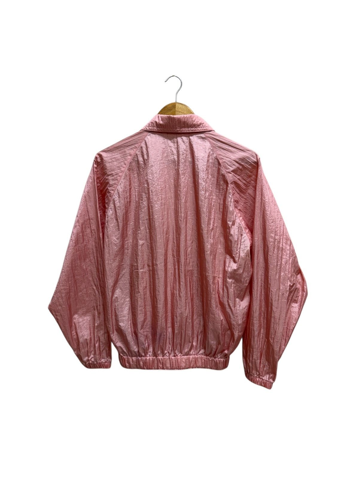 Wilson Vintage Wilson pink iridescent windbreaker jacket nylon Size US M / EU 48-50 / 2 - 2 Thumbnail