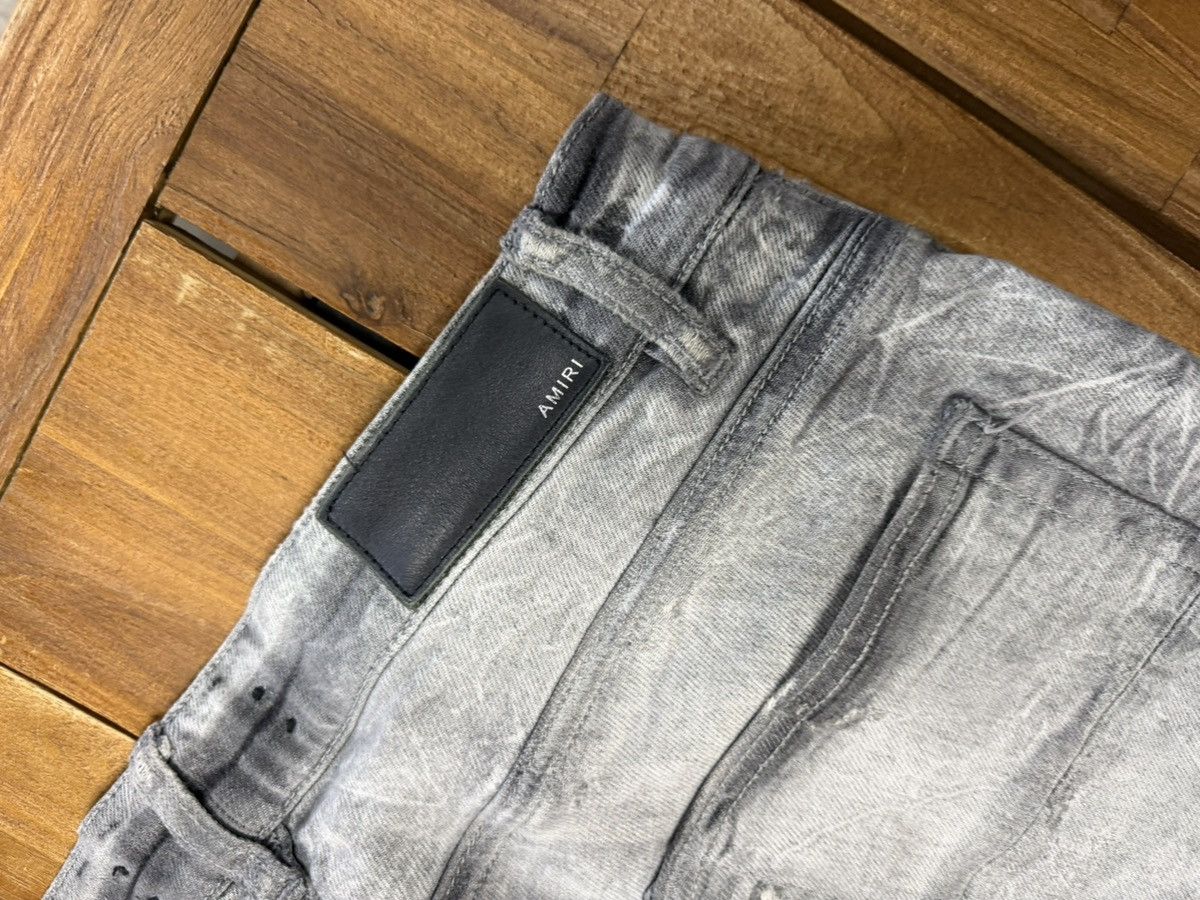 Amiri Grey Amiri Jeans size 31 Size US 31 - 3 Thumbnail