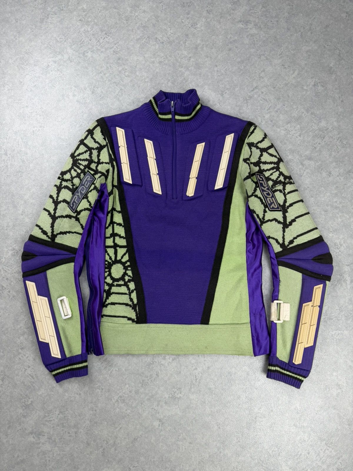 Spyder Vintage Spyder US Ski Team Sweater Size M Size US M / EU 48-50 / 2 - 1 Thumbnail