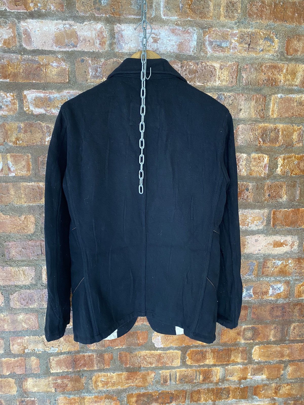 Marithe + Francois Girbaud Vtg MFG Gold Contra Stitch wool Jacket Size US M / EU 48-50 / 2 - 10 Thumbnail
