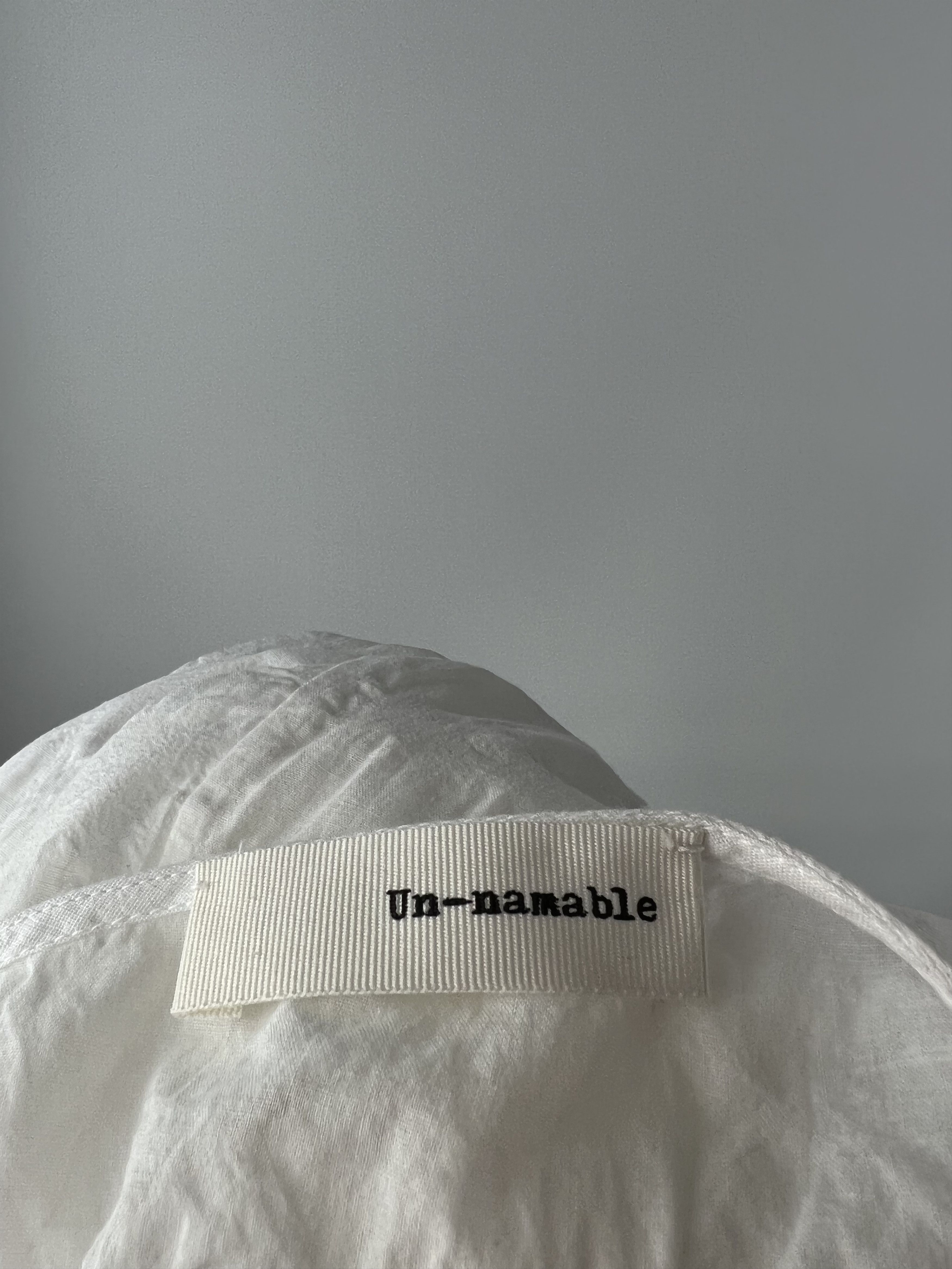 un-namable Un-namable White Sleeveless Cotton Dress Size XS Size XS / US 0-2 / IT 36-38 - 6 Thumbnail