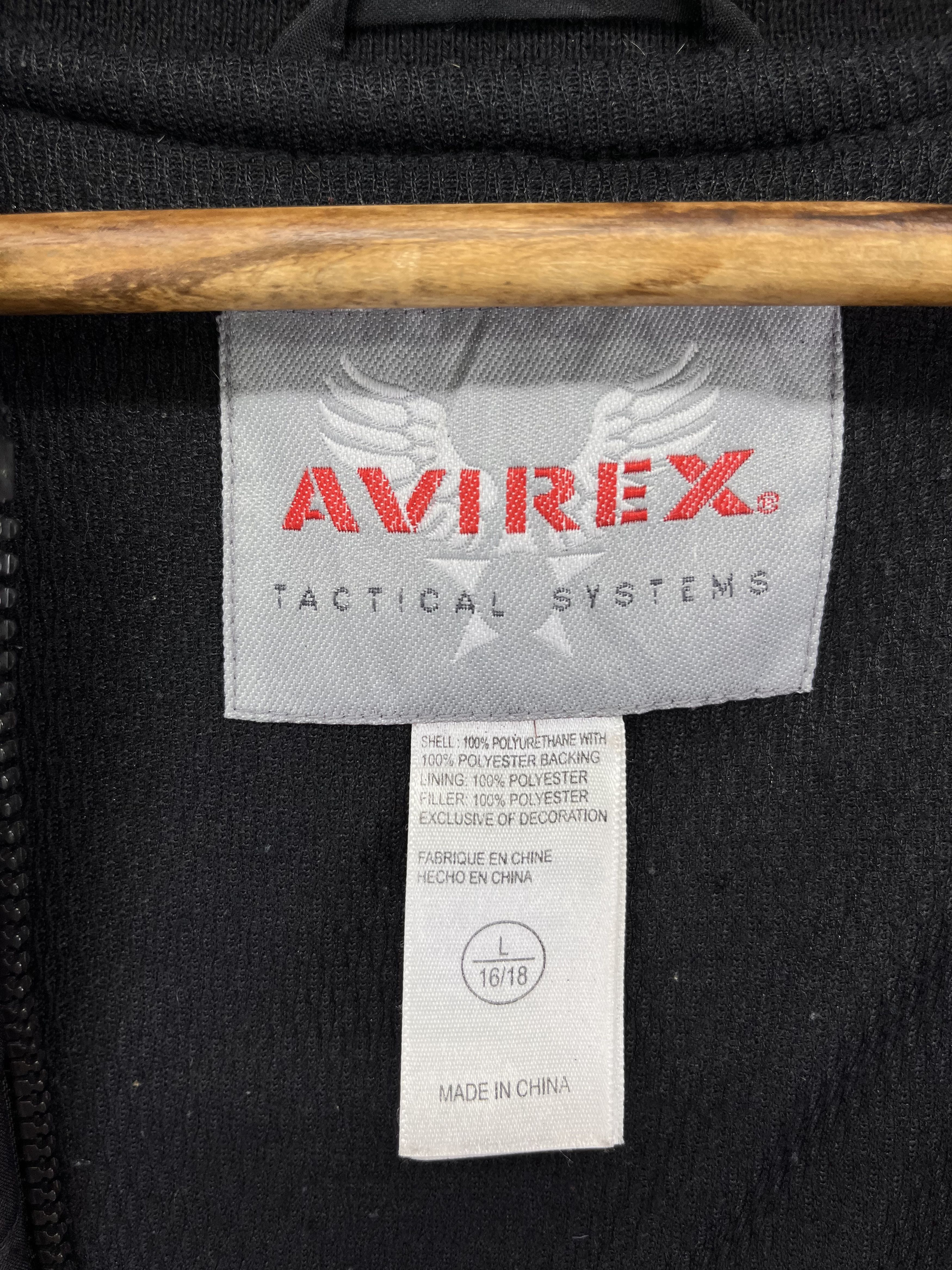 Avirex Vintage Avirex Tactical Systems Rare Bomber Jacket Size US L / EU 52-54 / 3 - 11 Thumbnail