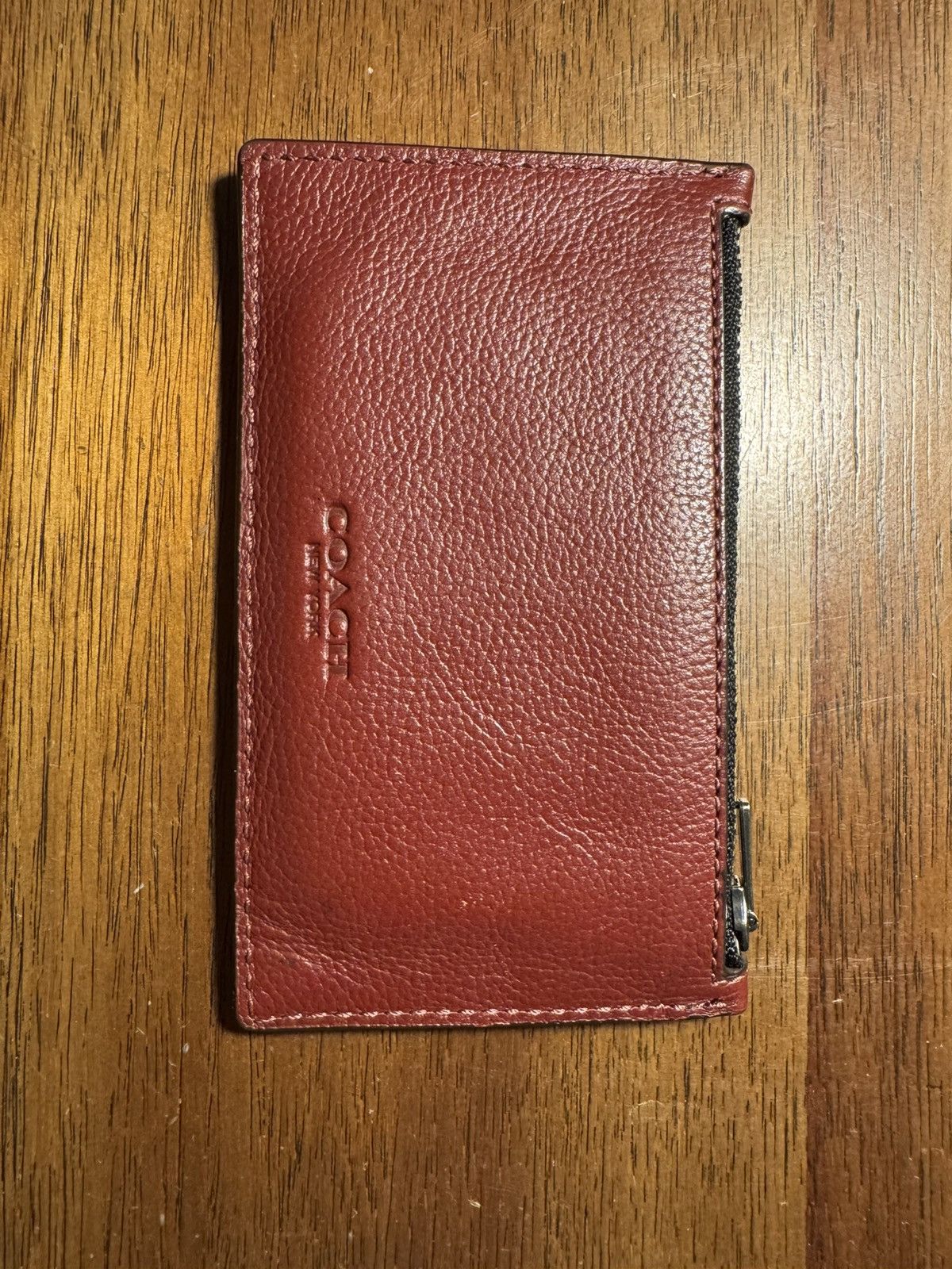 Coach Coach Long Wallet With Zipper Size ONE SIZE - 1 Thumbnail