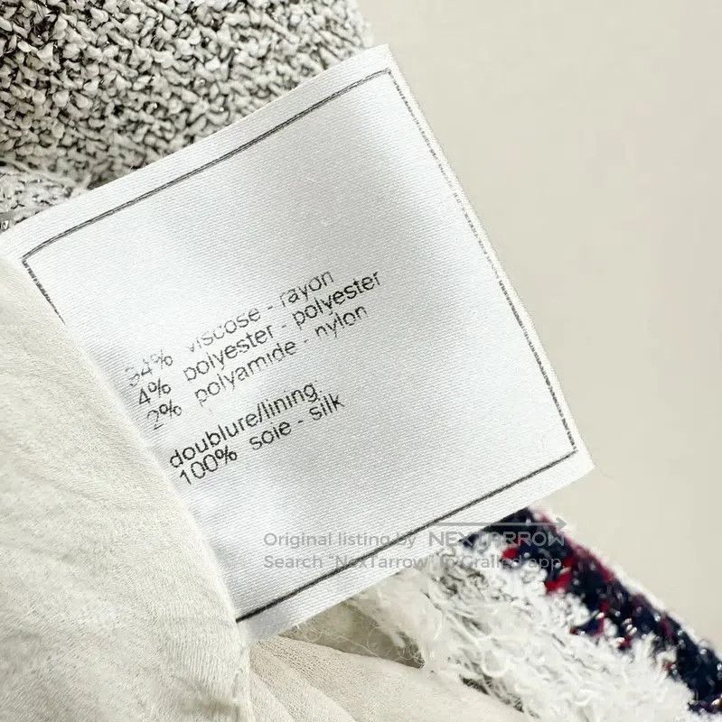 Chanel Chanel White Jacket for Women . Size XXS / US 00 / IT 34 - 5 Thumbnail