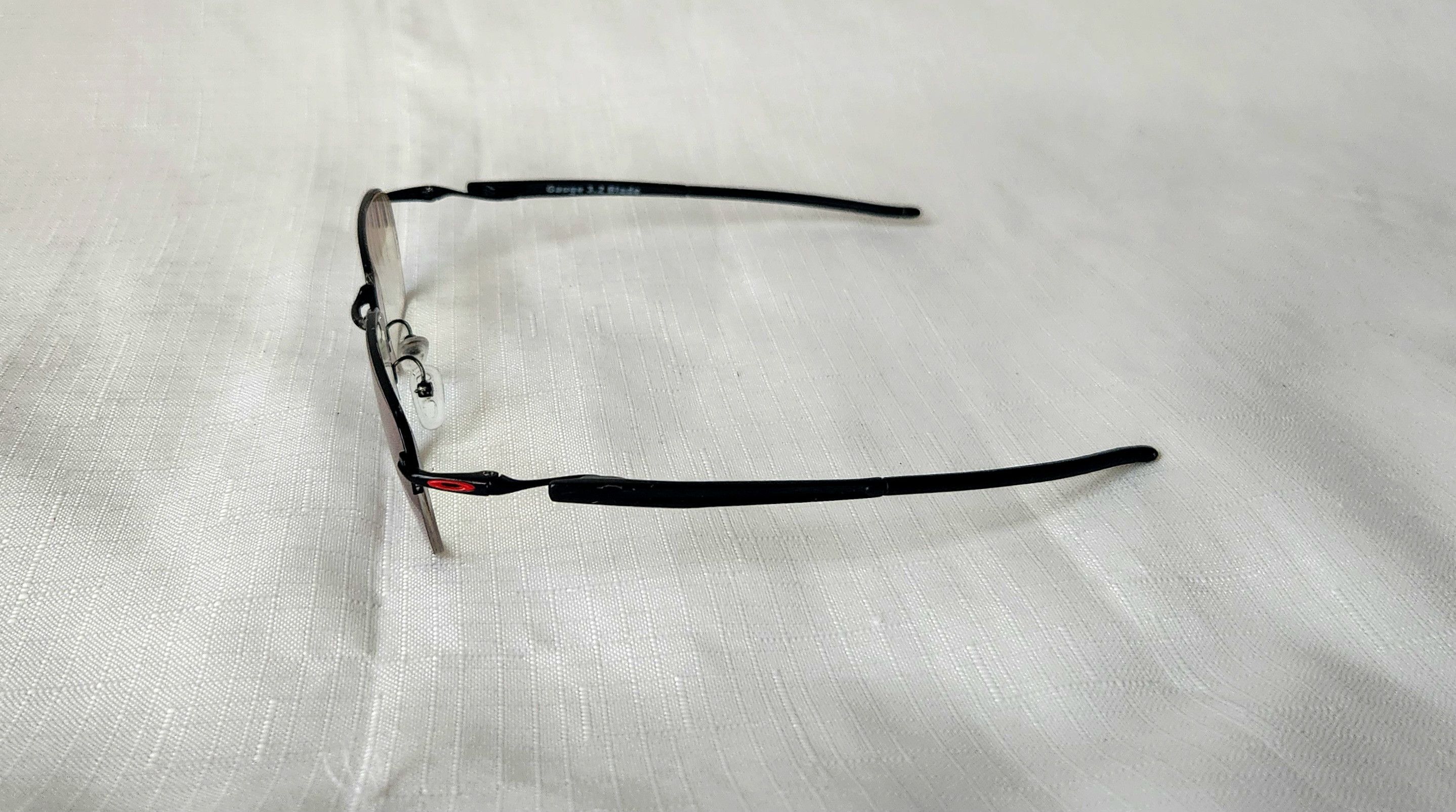 Oakley Oakley Gauge 3.2 Blade Eyeglasses OX5128-0454 Black Half Rim Size ONE SIZE - 2 Thumbnail