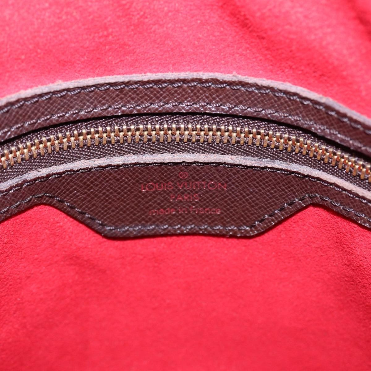 Louis Vuitton LOUIS VUITTON Damier Ebene Marais Shoulder Bag N42240 Size ONE SIZE - 10 Thumbnail