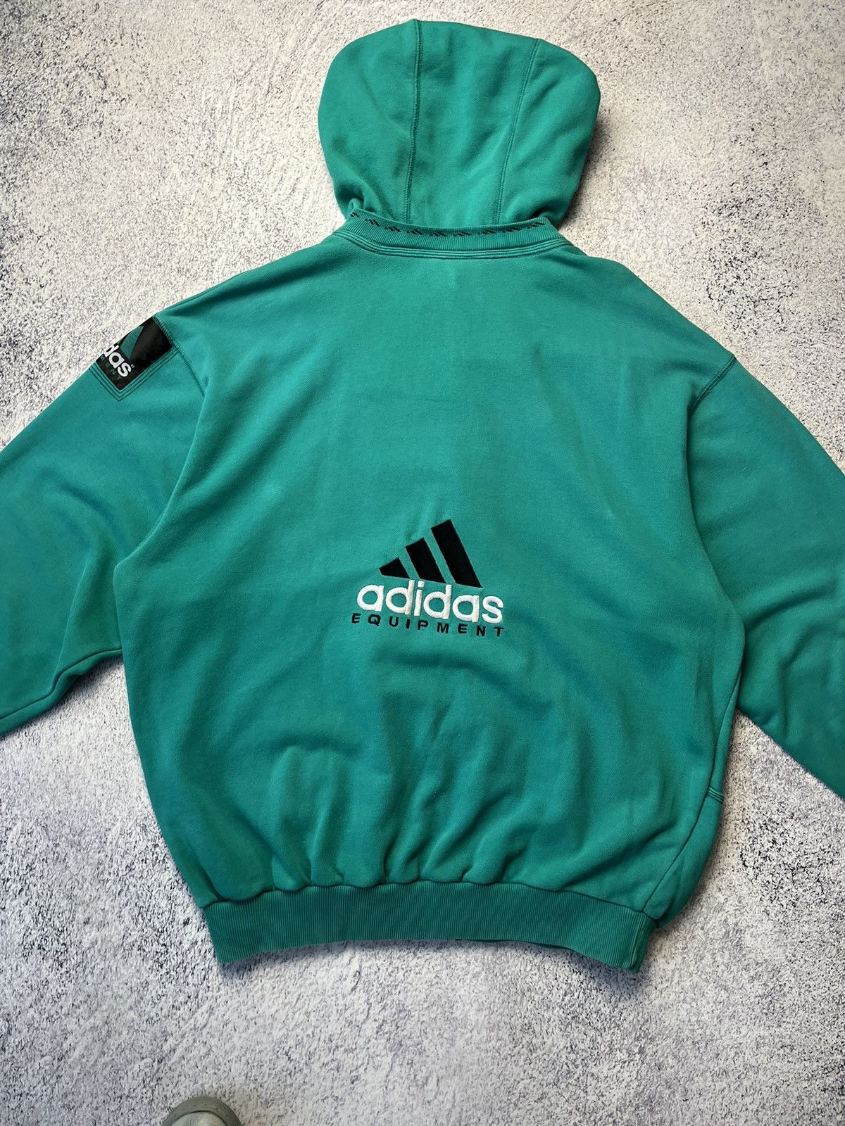 Adidas Vintage Adidas Equimpent Zip Hoodie 90s Size US M / EU 48-50 / 2 - 25 Thumbnail