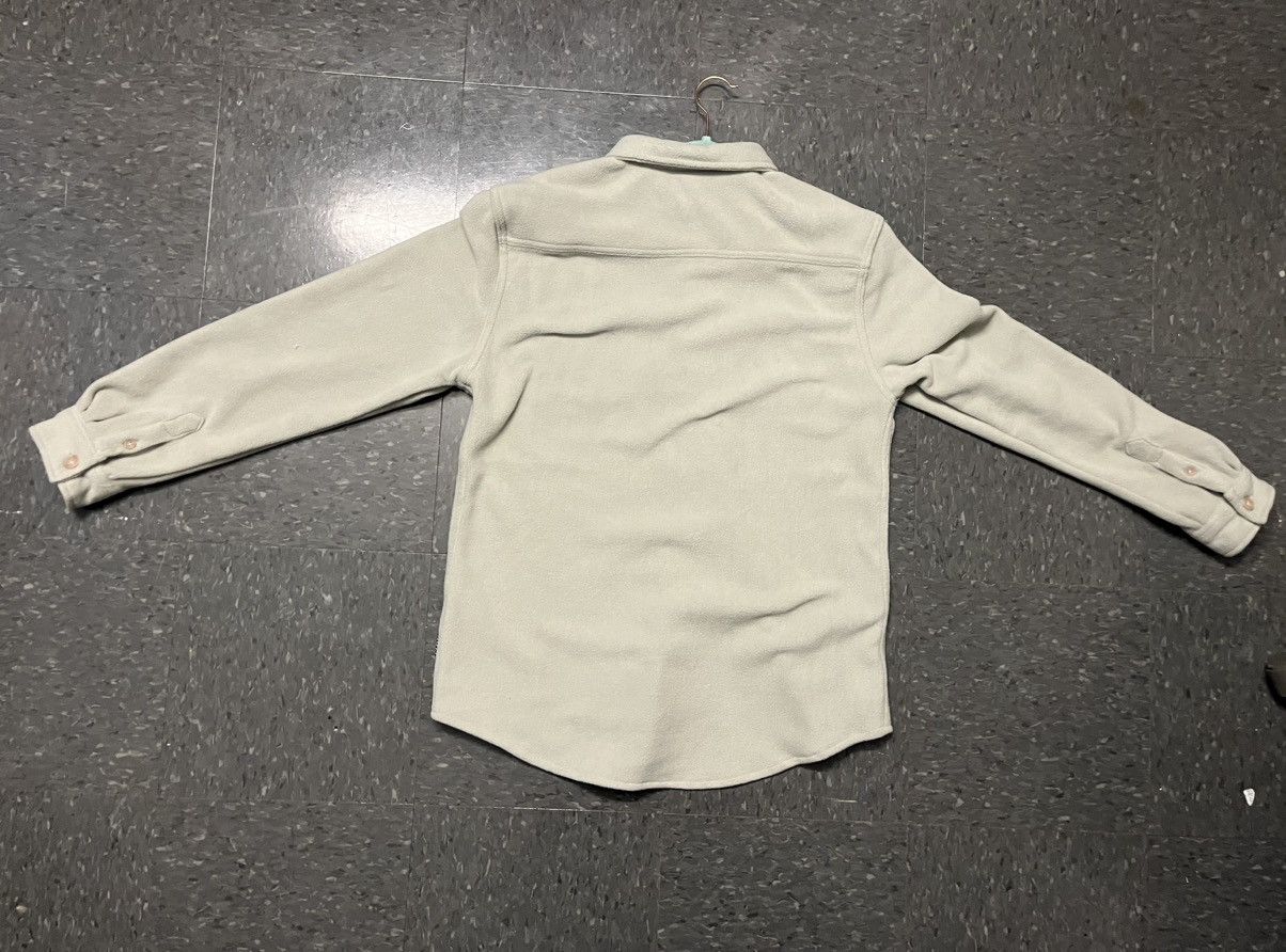 Brooklyn Cloth Brooklyn Cloth Co. Beige Brushed Wool Shacket Size US L / EU 52-54 / 3 - 2 Thumbnail