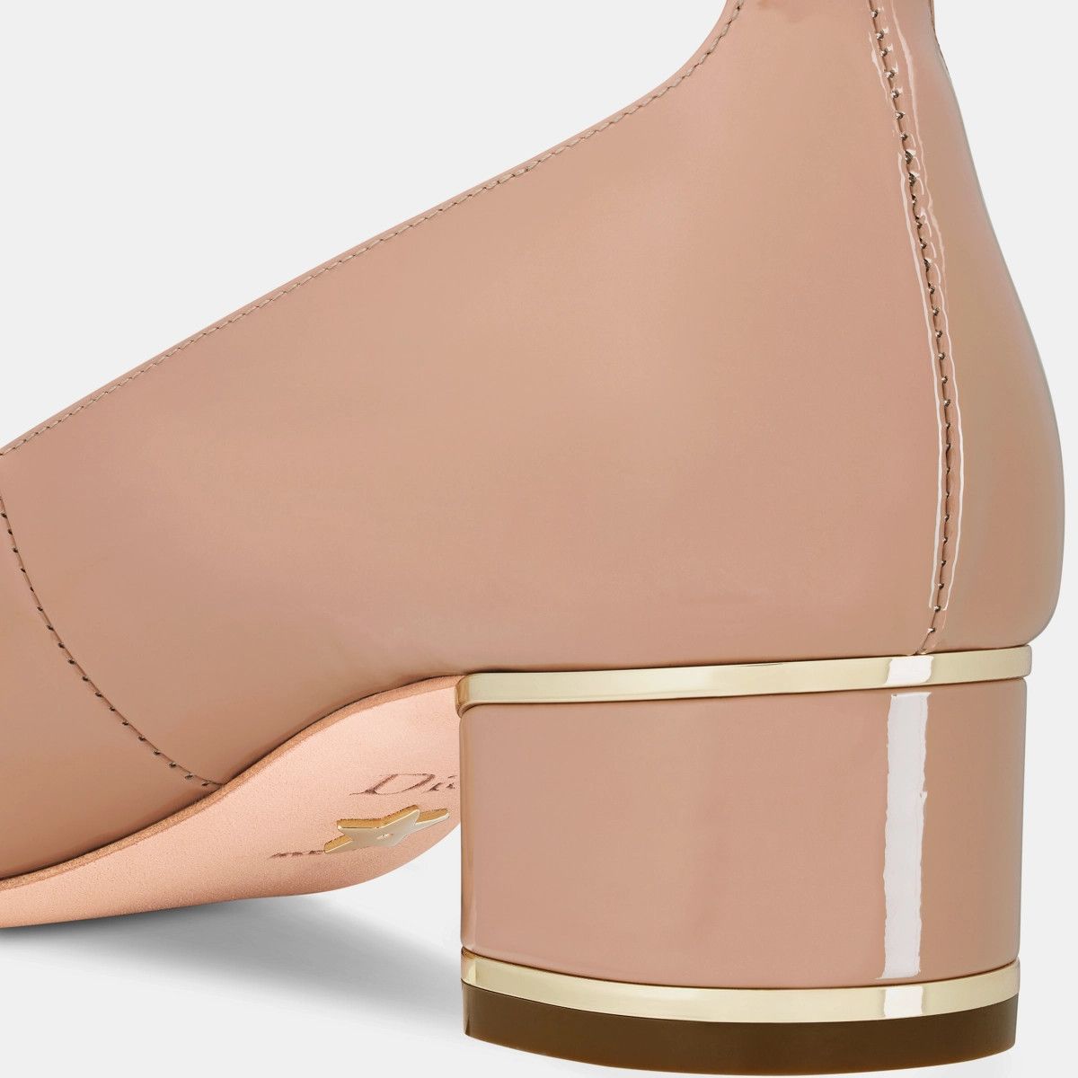 Dior o1bcso1str0226 Miss Dior Pump in Beige/Nude Size US 8 / IT 38 - 5 Thumbnail