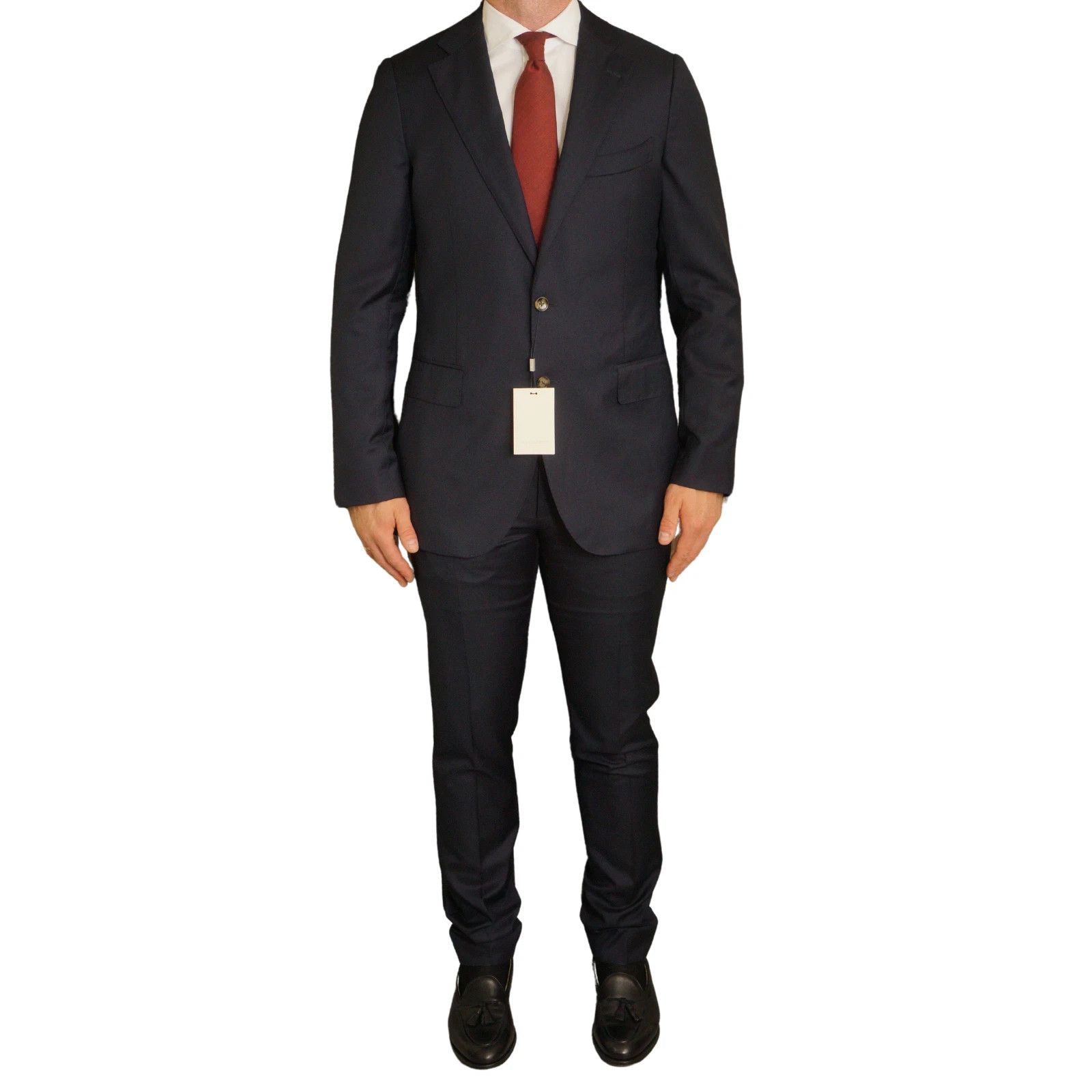 Suitsupply Men Suitsupply Suit La Spalla REDA Navy Traceable Wool US42 Size 42R - 1 Thumbnail