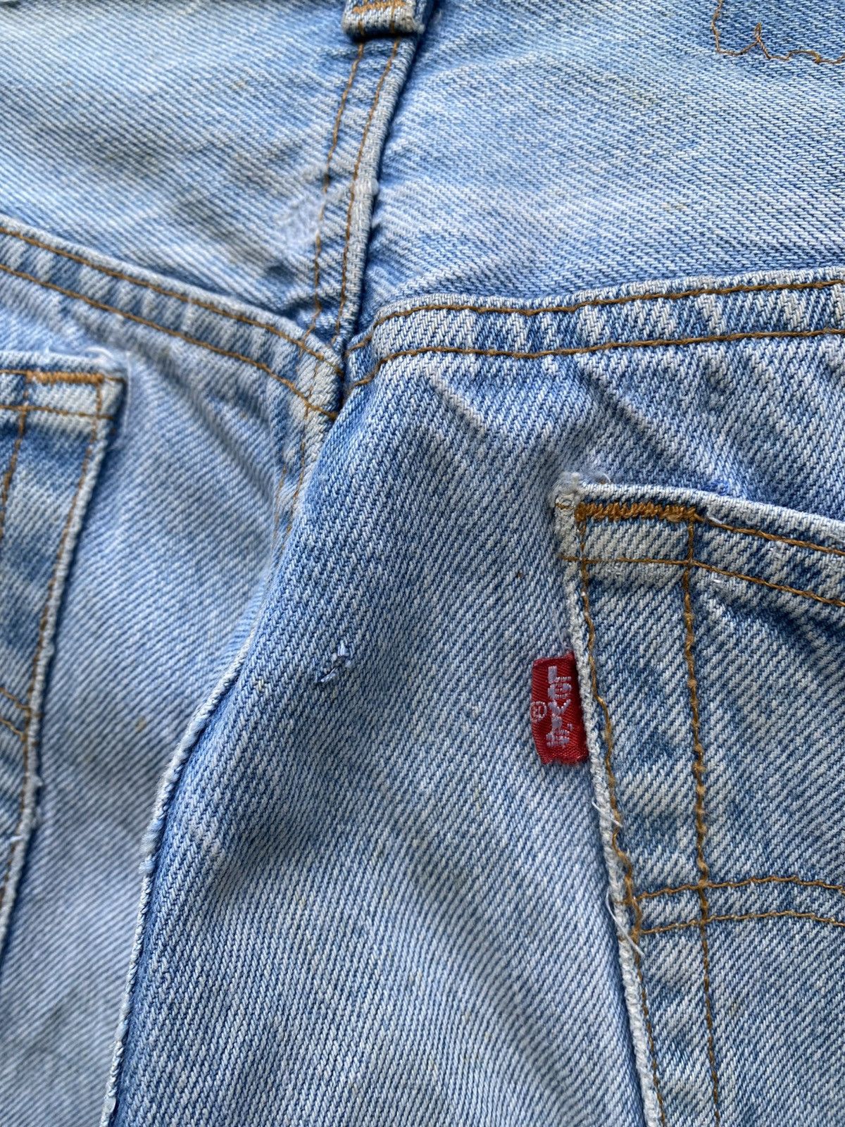 Levi's Vintage Clothing W32x31.5 Vintage levi's 501 faded made in USA 90s Size US 32 / EU 48 - 5 Thumbnail