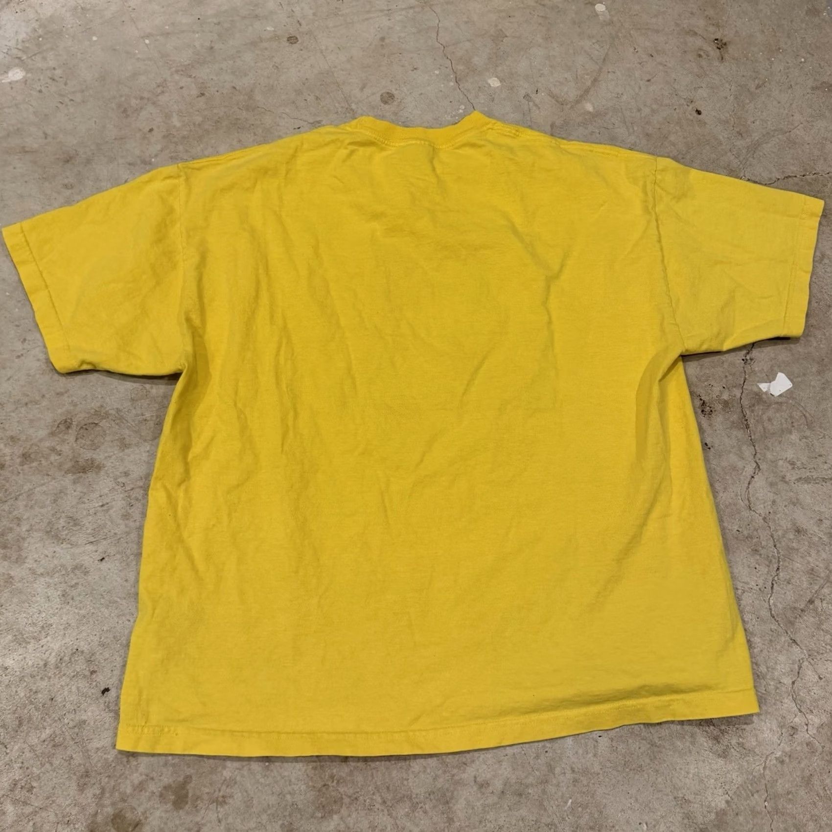 Vintage VINTAGE Frida Kahlo Shirt Mens 2XL Art Self Portrait Yellow Short Sleeve Crew Neck Graphics Print T-Shirt 1990s Mexico Cotton Size US XXL / EU 58 / 5 - 3 Thumbnail