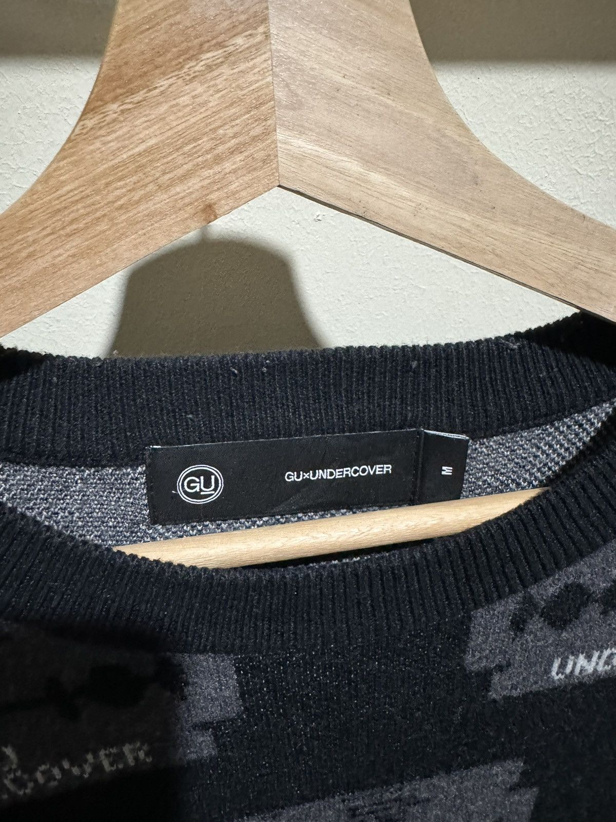 GU × Undercover GU x Undercover Knit Sweater Size US M / EU 48-50 / 2 - 8 Thumbnail