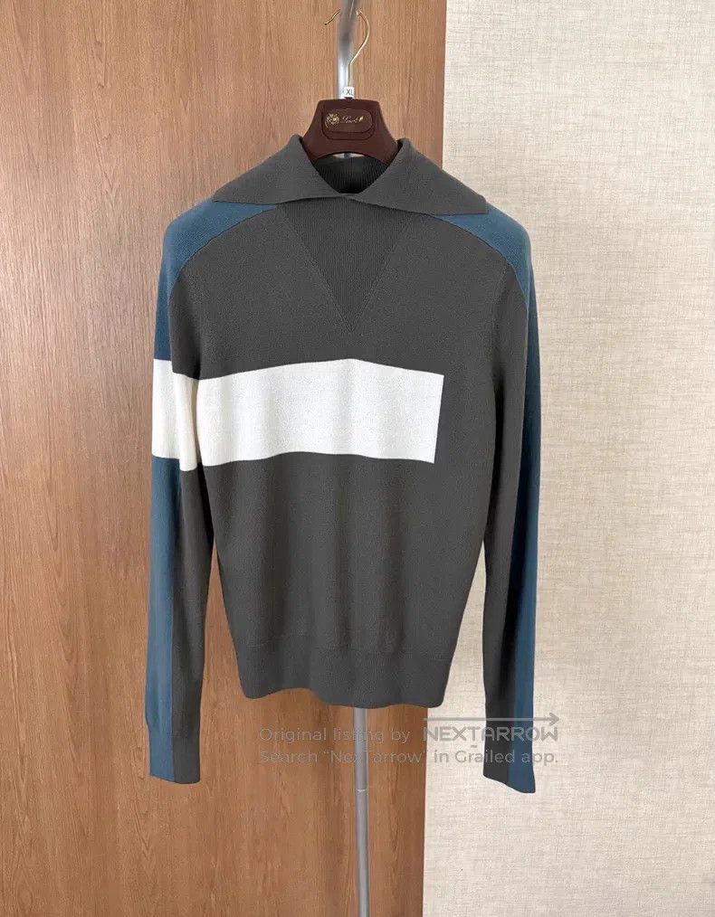 Hermes Hermes Men's Autumn/Winter Designer Knit Sweater Size US S / EU 44-46 / 1 - 1 Thumbnail