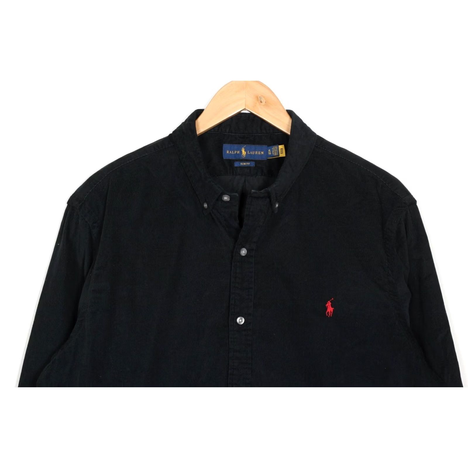 Ralph Lauren RALPH LAUREN Corduroy Shirt Men XL Slim Fit Long Sleeve VR3642 Size US XL / EU 56 / 4 - 2 Thumbnail